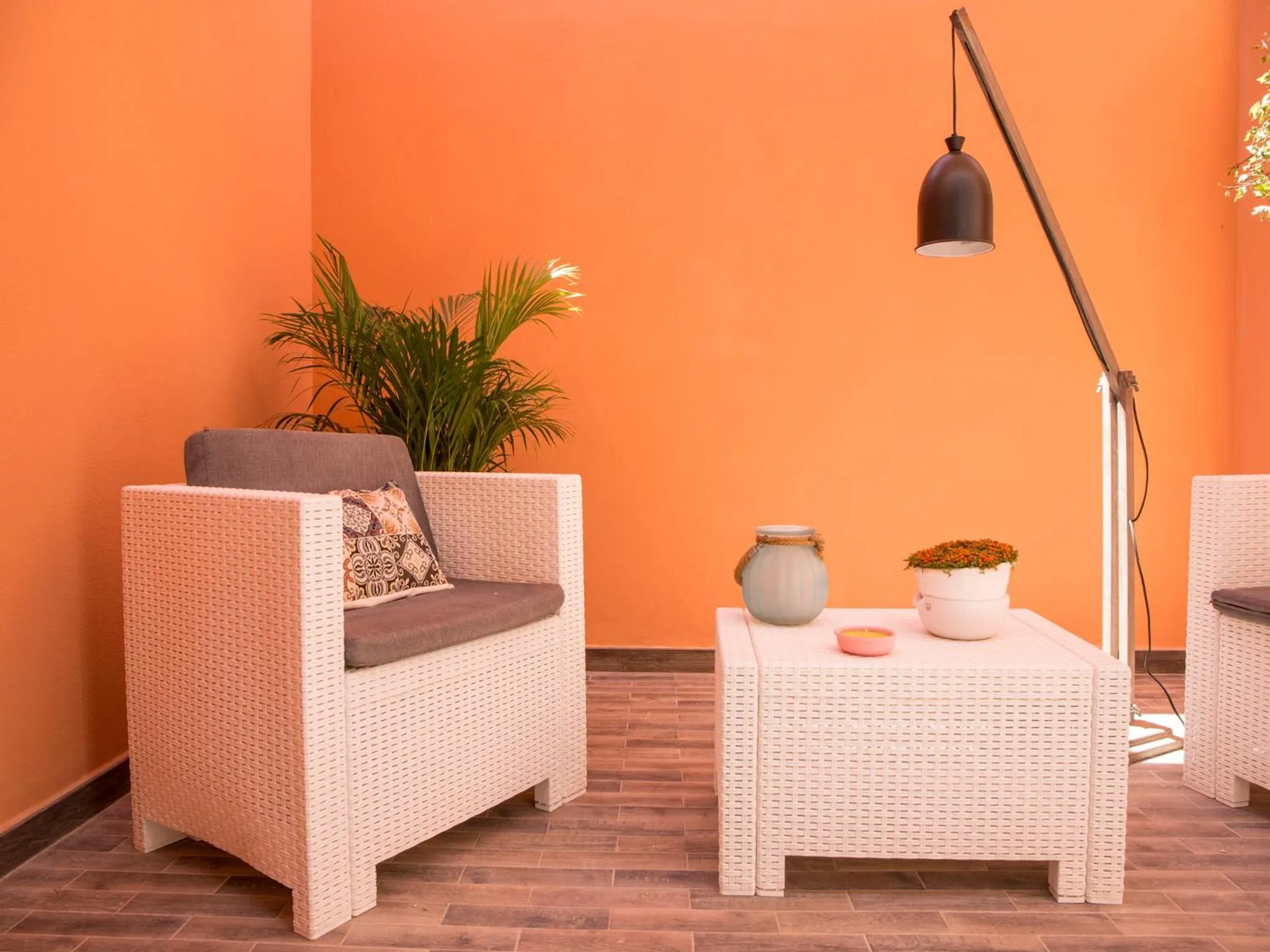 Balcony/Terrace in Le Saline Suites