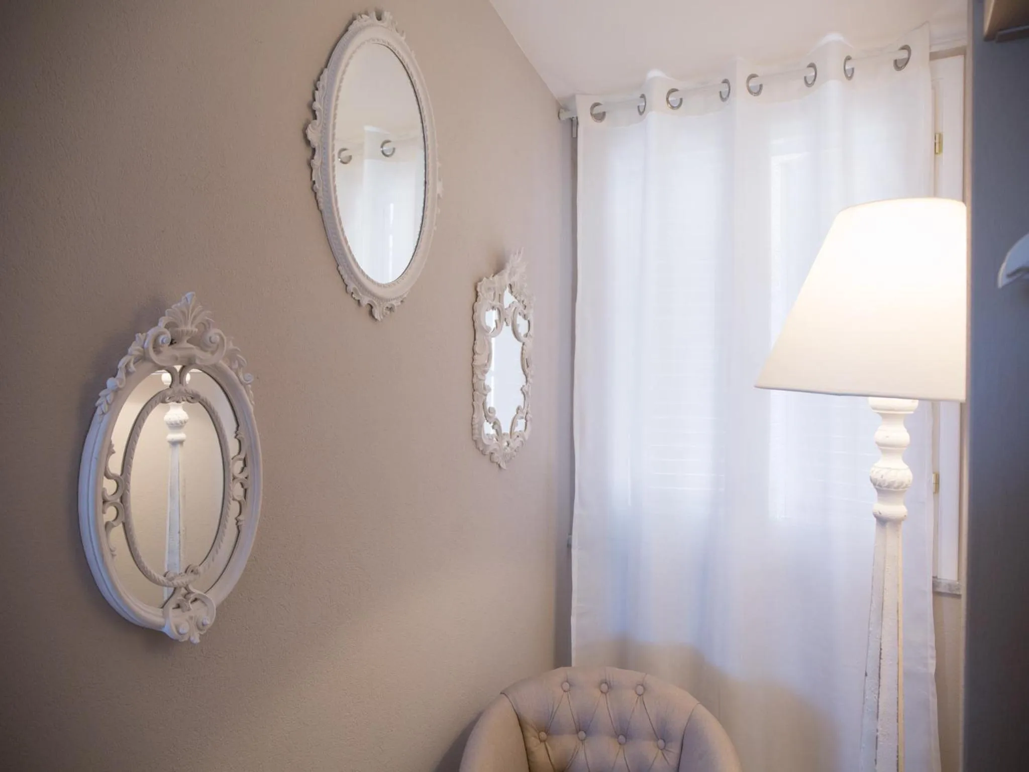 Bedroom in Le Saline Suites