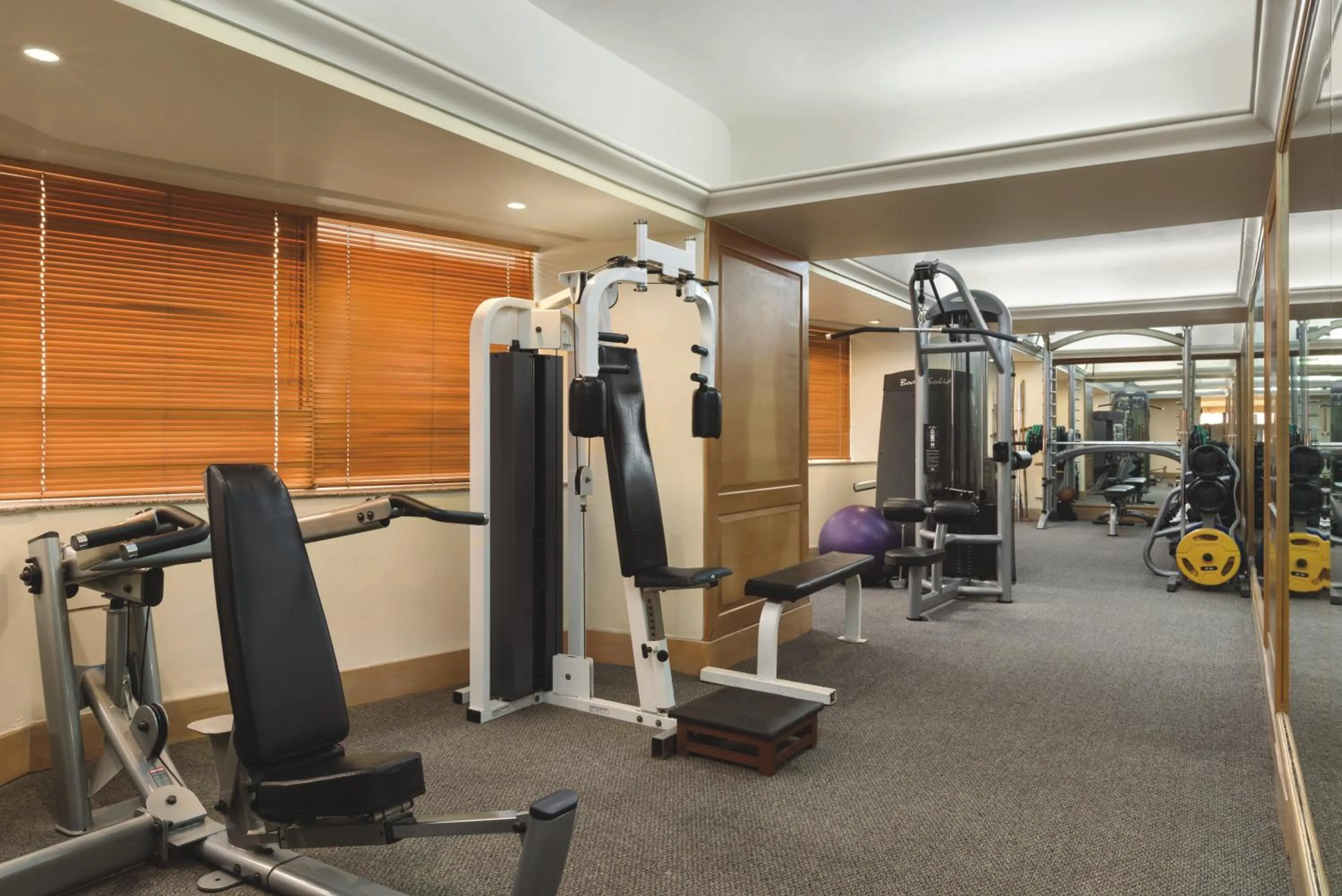 Fitness centre/facilities in Ramada Plaza By Wyndham Palm Grove