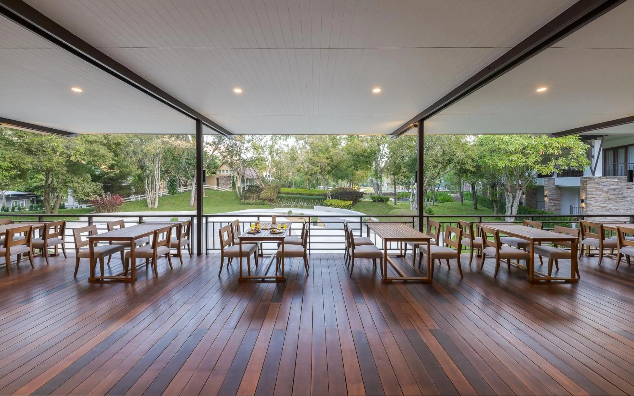 Restaurant/places to eat in Belle Villa Resort, Khao Yai