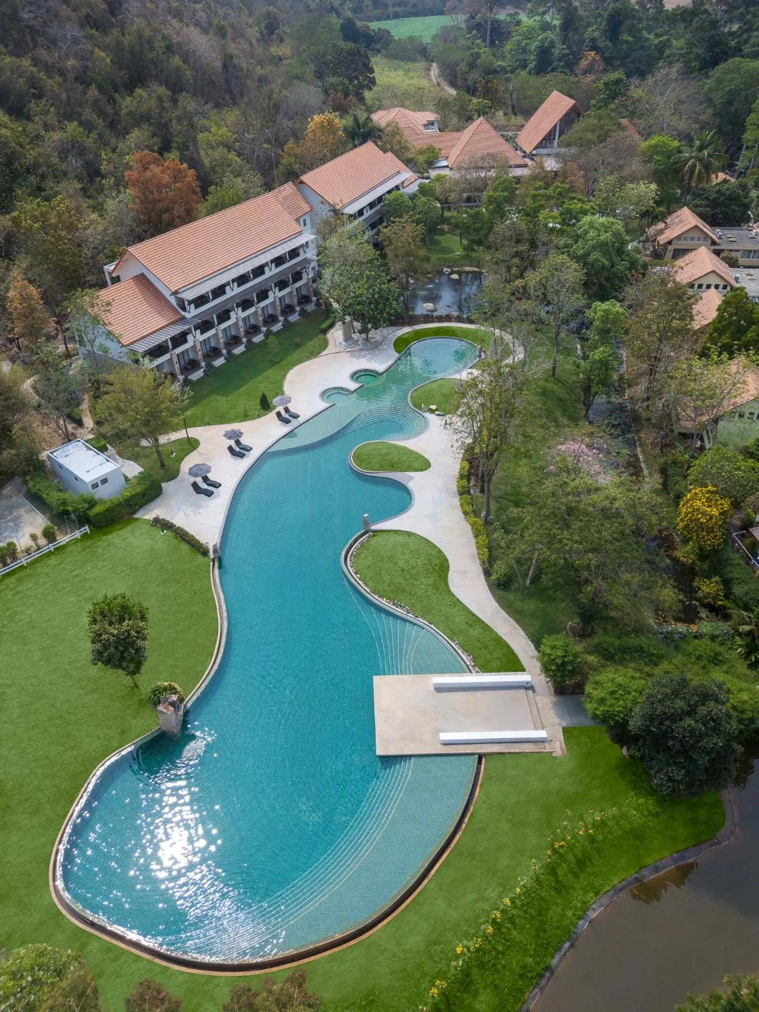 Belle Villa Resort, Khao Yai