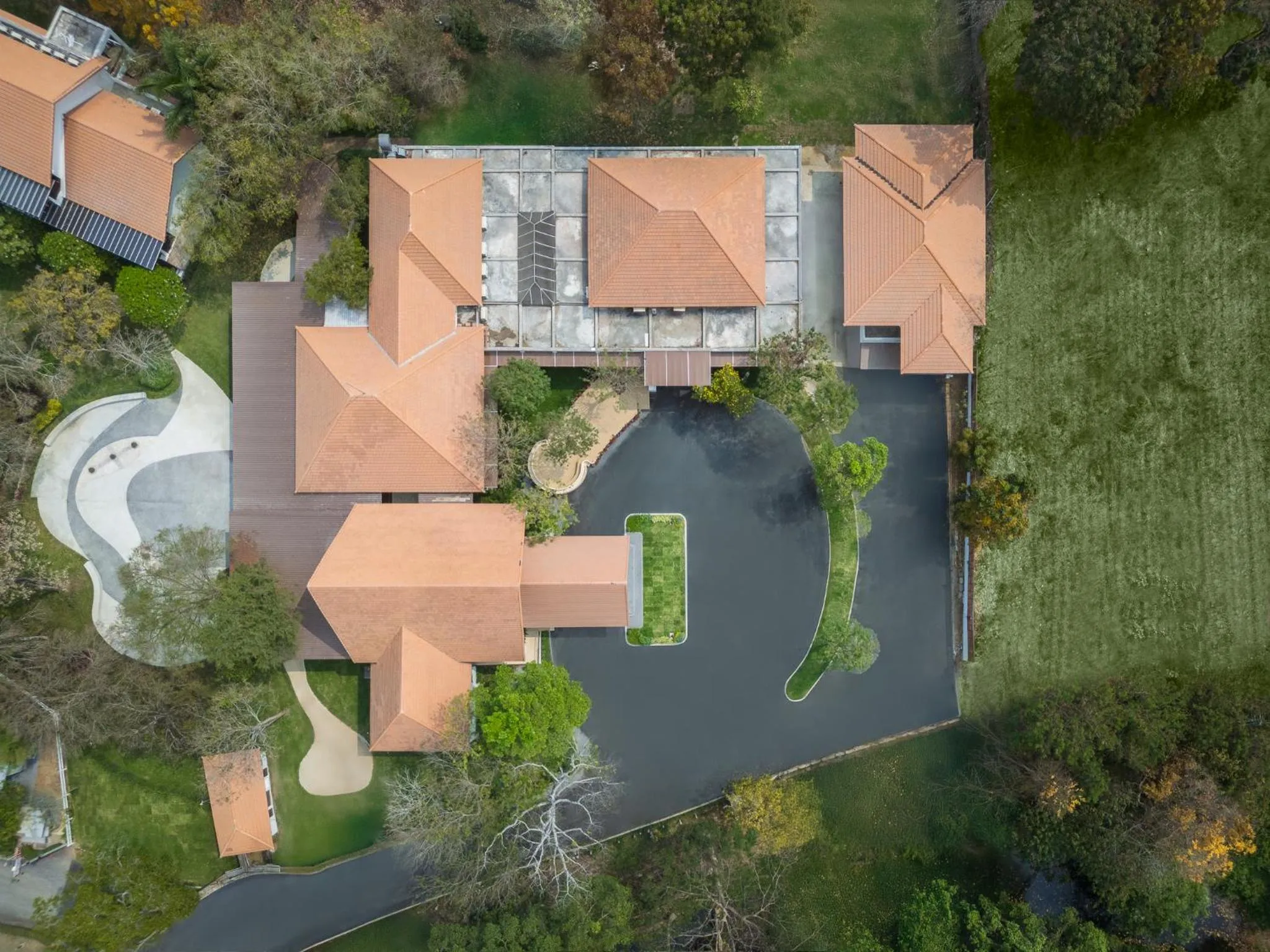 Property building in Belle Villa Resort, Khao Yai