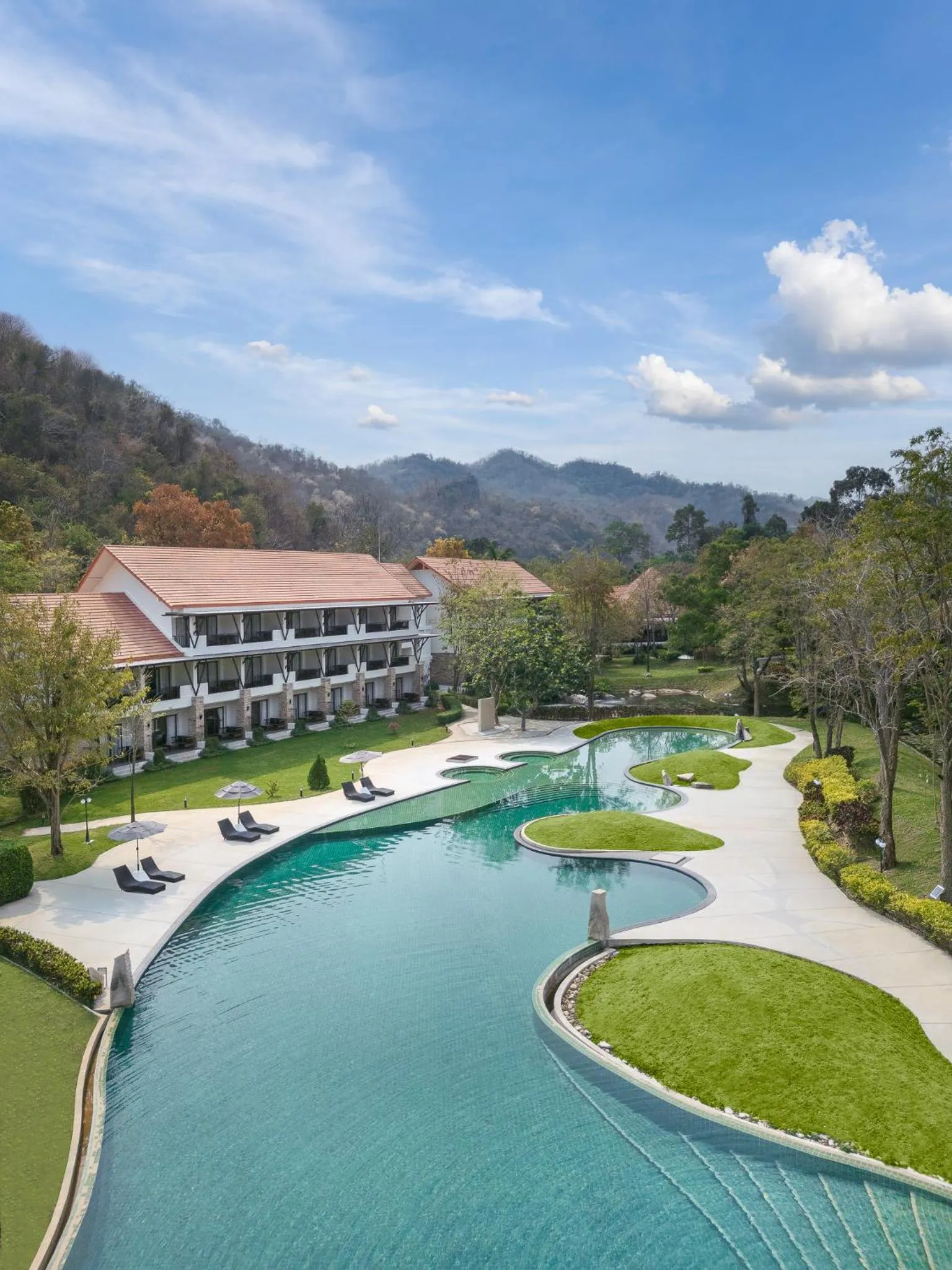 Property building in Belle Villa Resort, Khao Yai