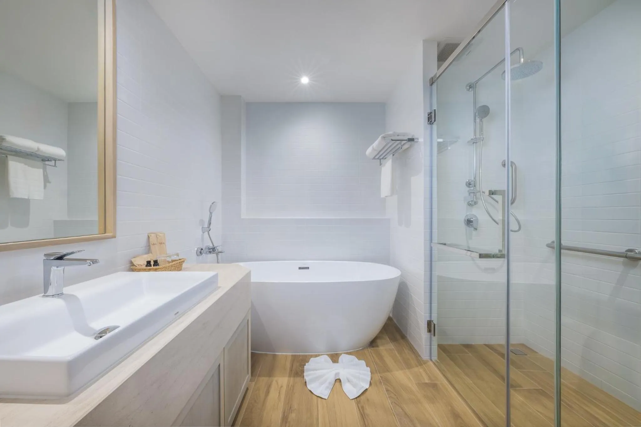 Shower in Belle Villa Resort, Khao Yai