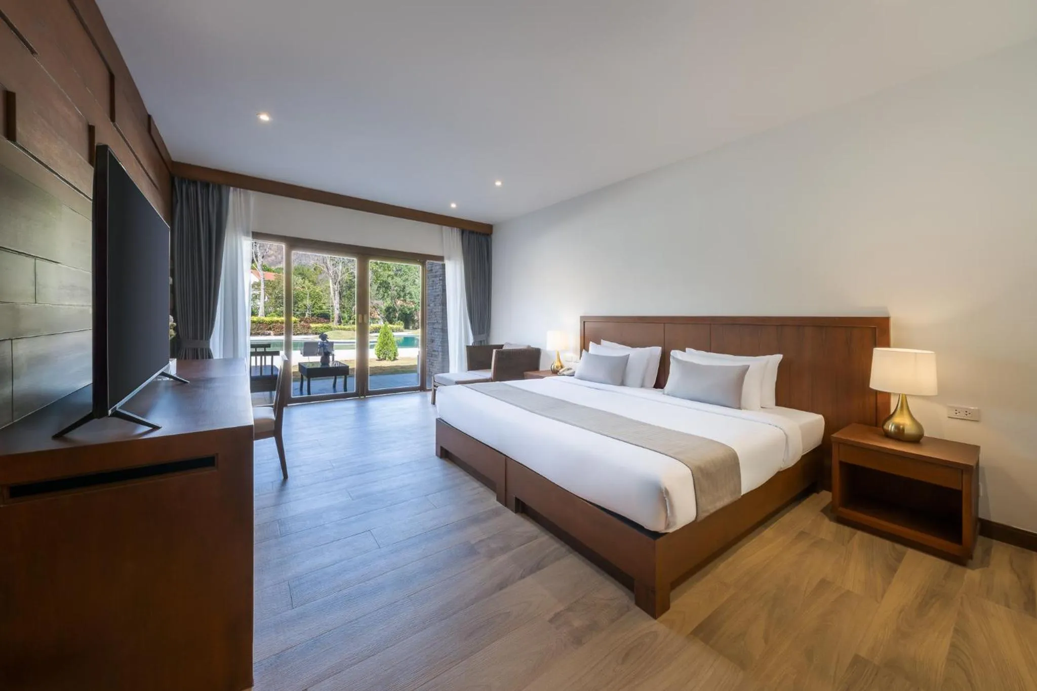 Bed in Belle Villa Resort, Khao Yai