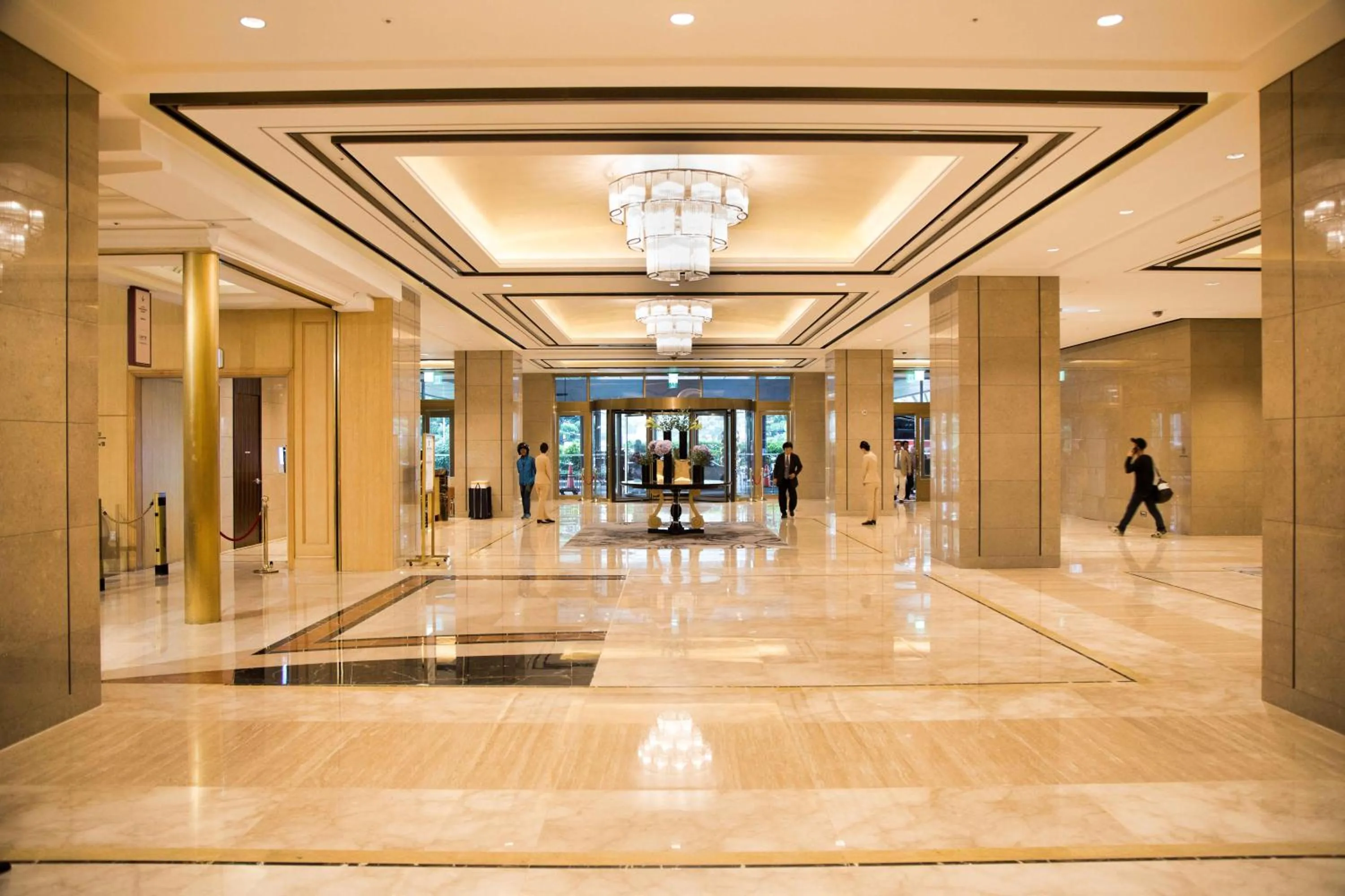 Lobby or reception in Lotte Hotel Busan