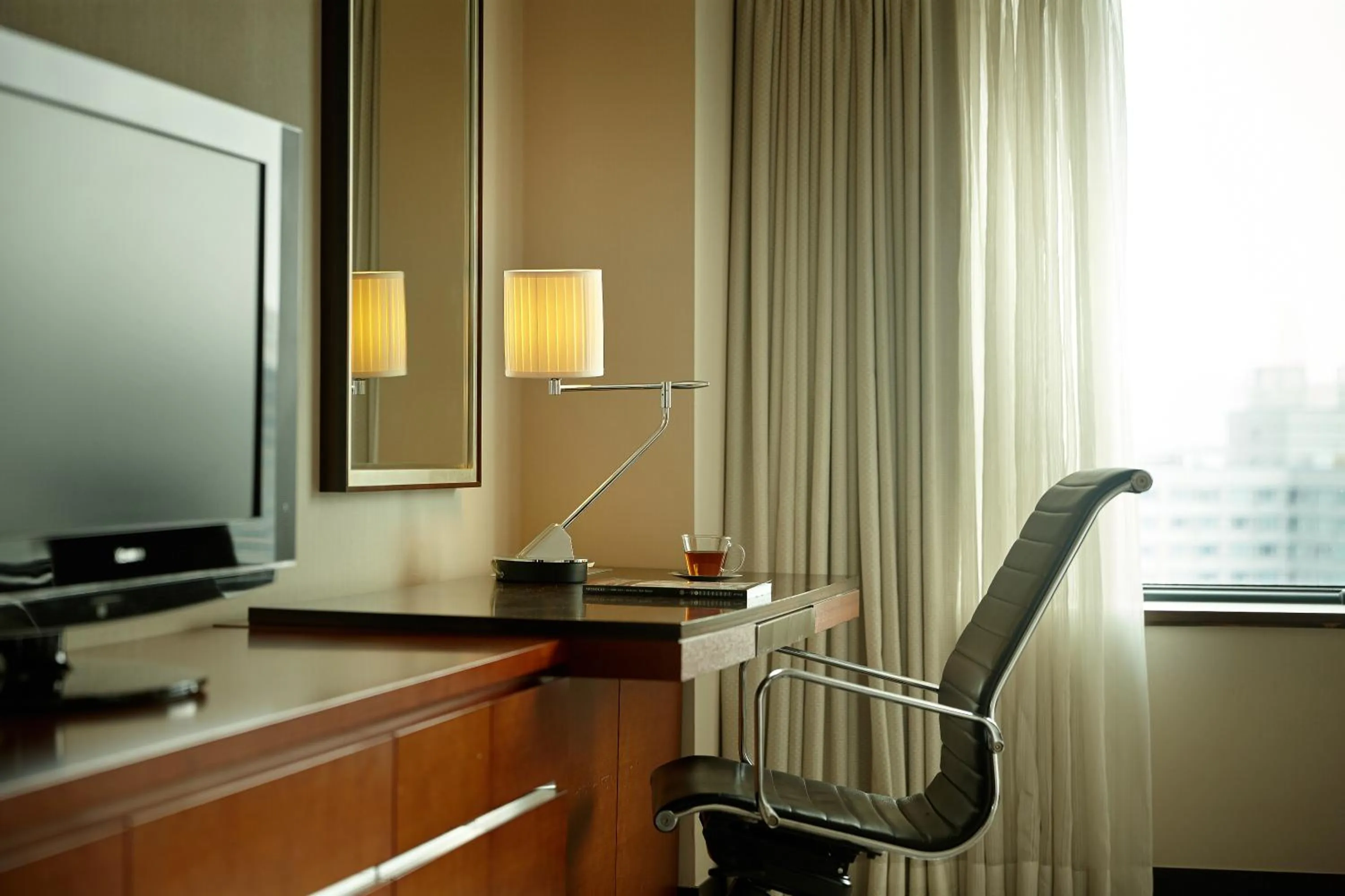 hair dresser in Lotte Hotel Busan