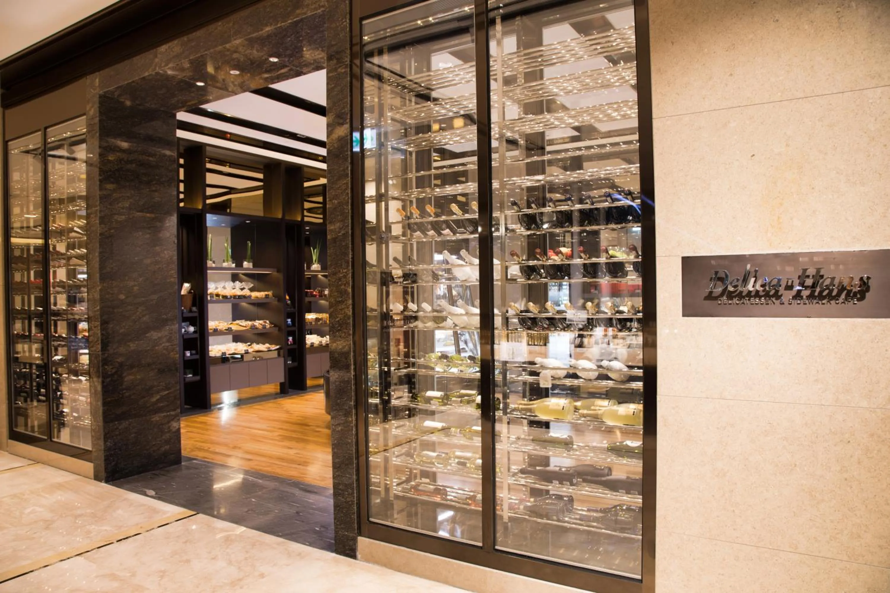 On-site shops in Lotte Hotel Busan