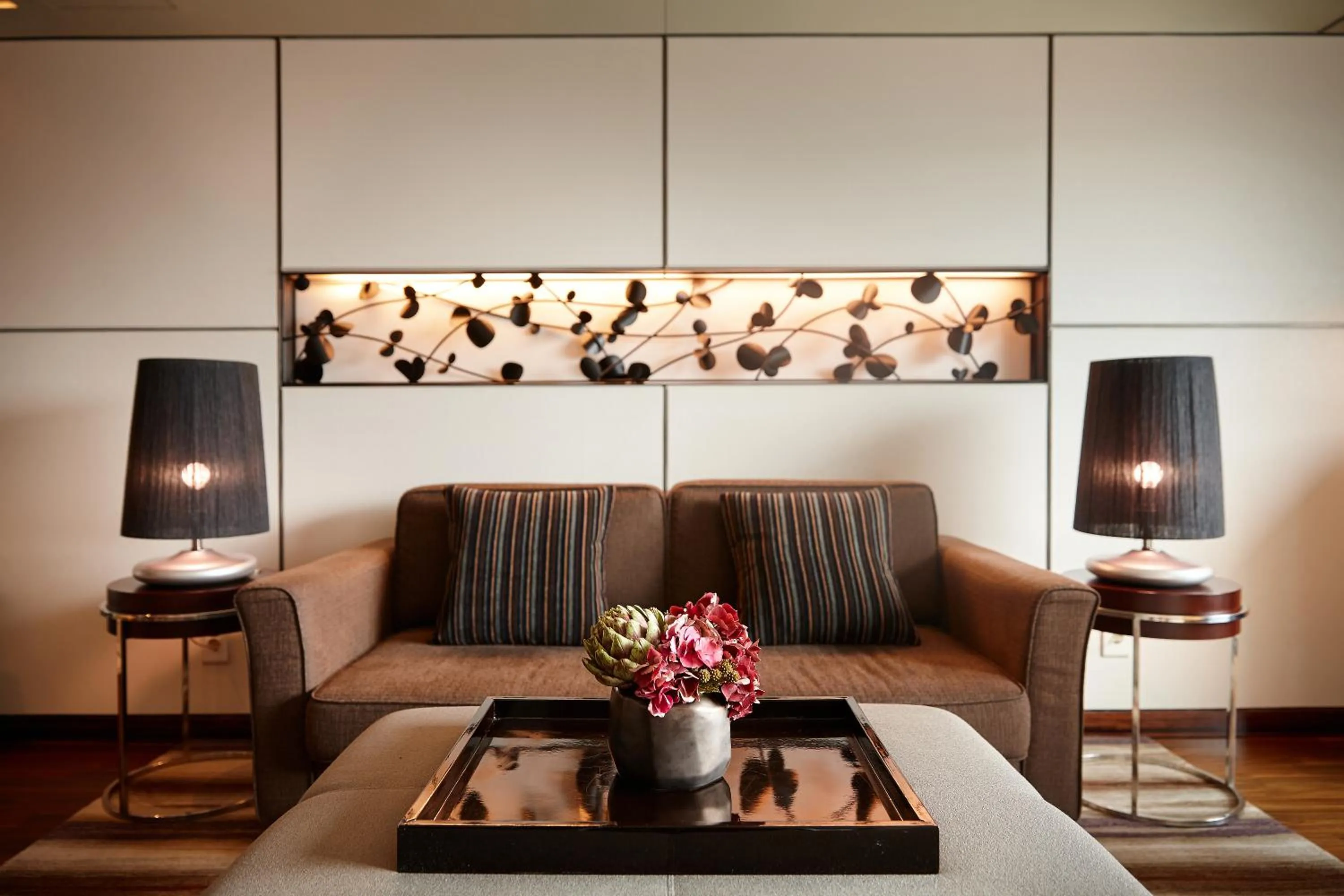 Living room in Lotte Hotel Busan