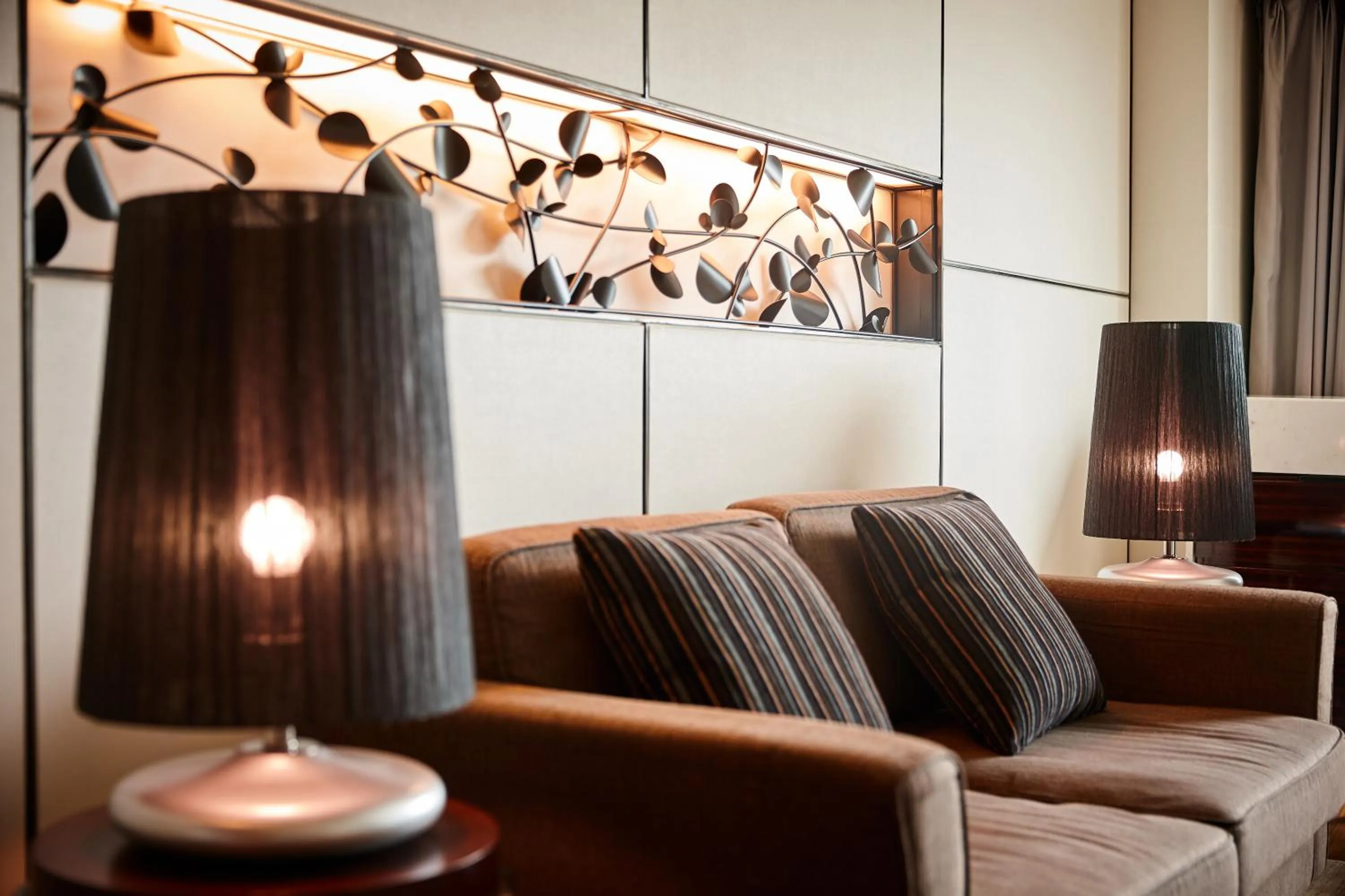 Living room in Lotte Hotel Busan