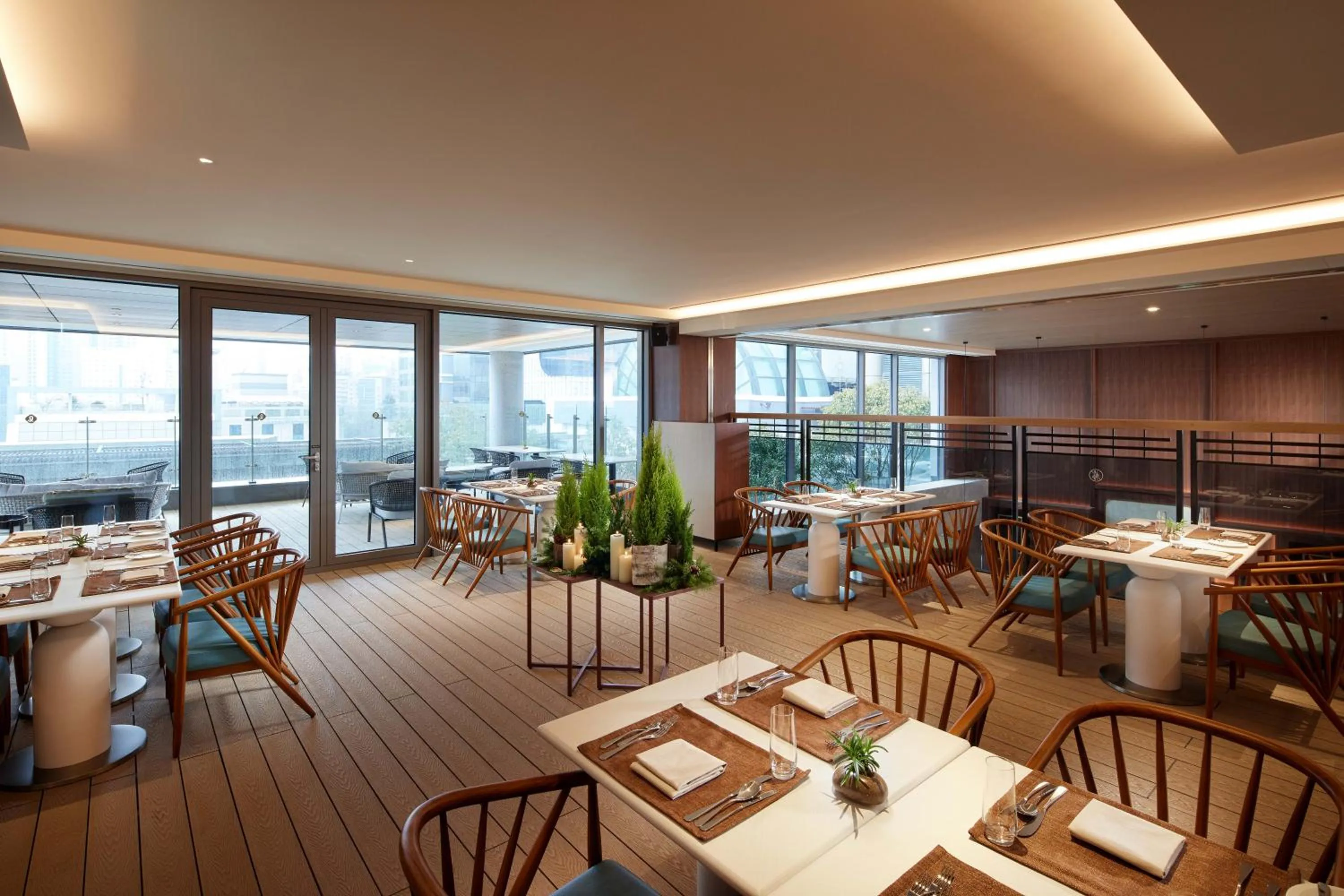 Restaurant/places to eat in Lotte Hotel Busan