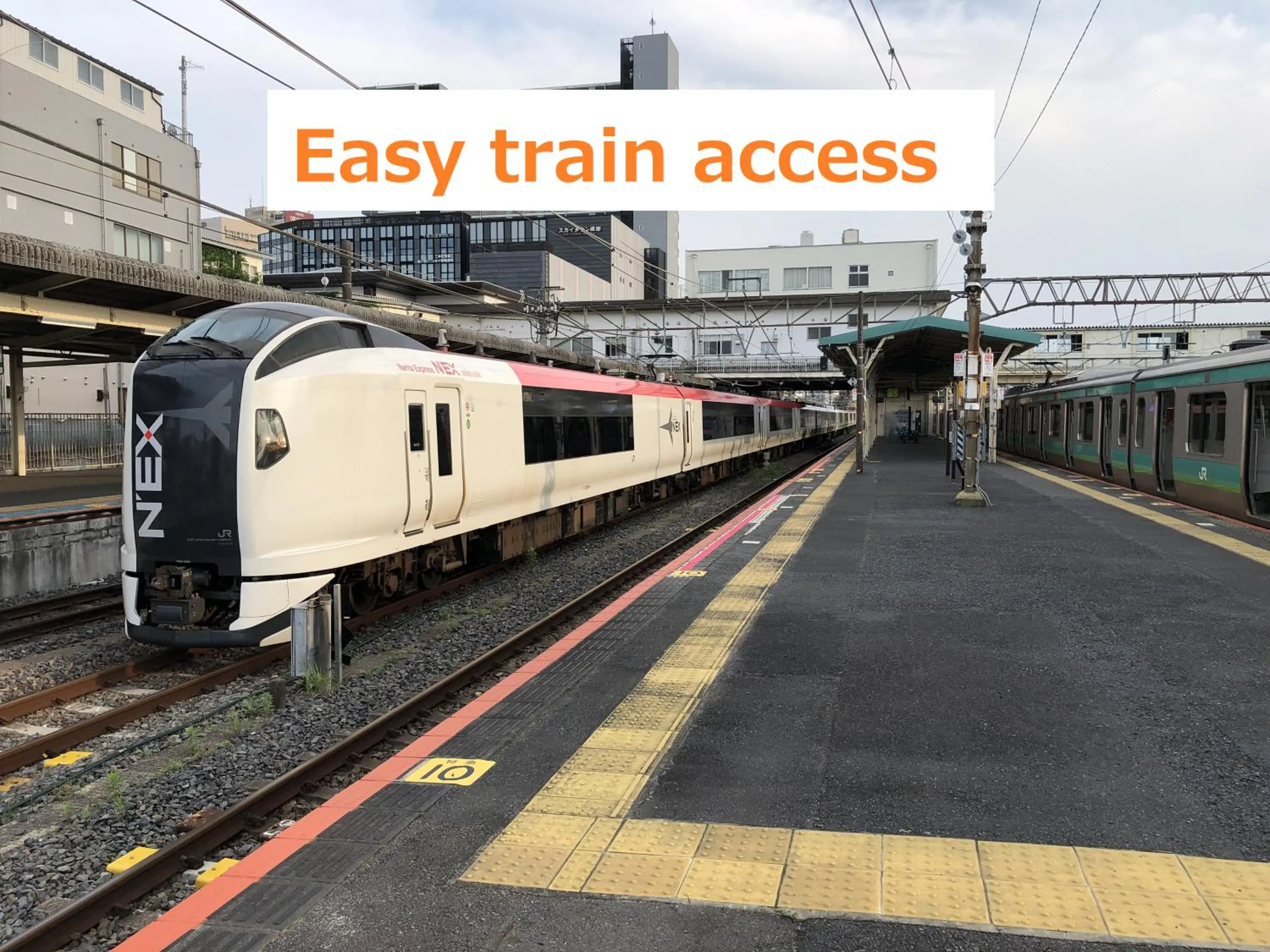 Off site in Narita U-City Hotel