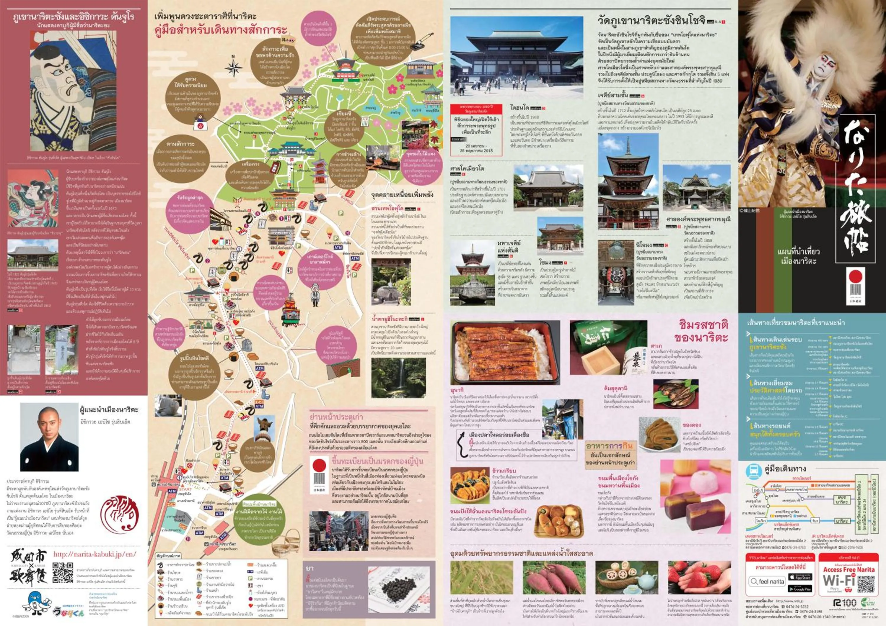 Nearby landmark in Narita U-City Hotel