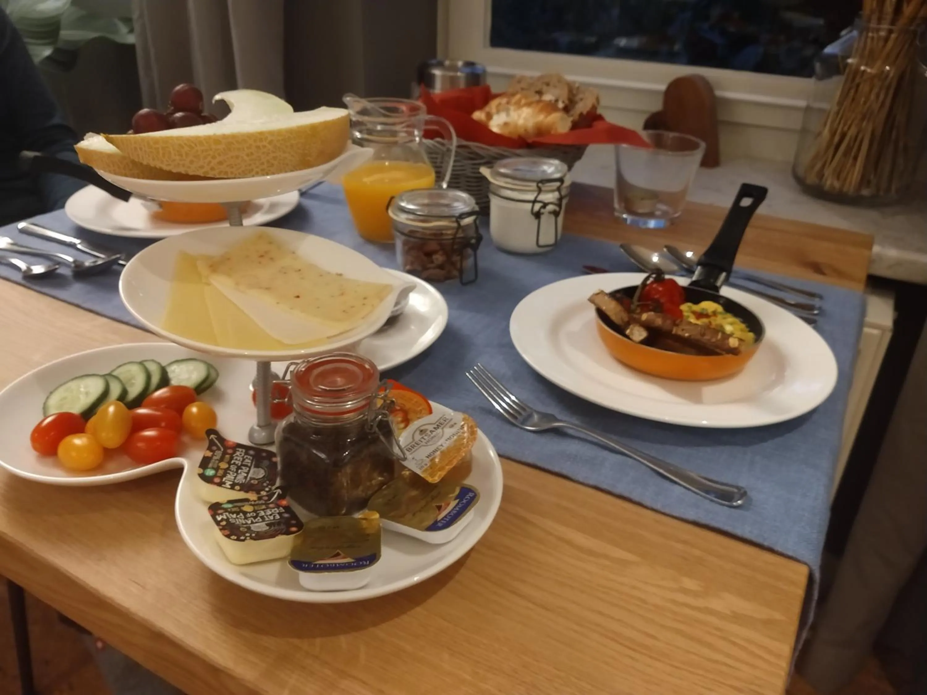 Breakfast in Herberg De Eexter Os