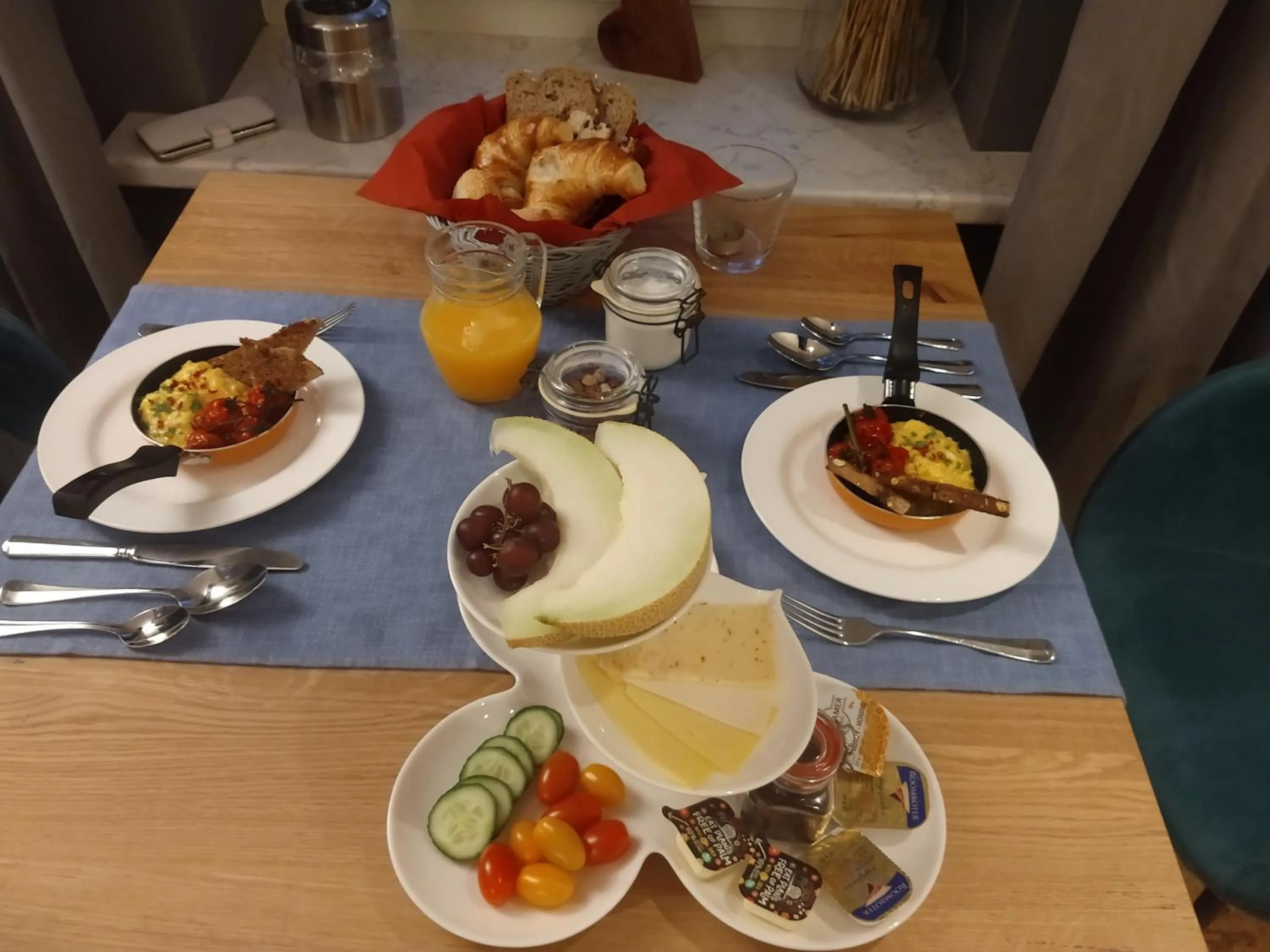 Breakfast in Herberg De Eexter Os