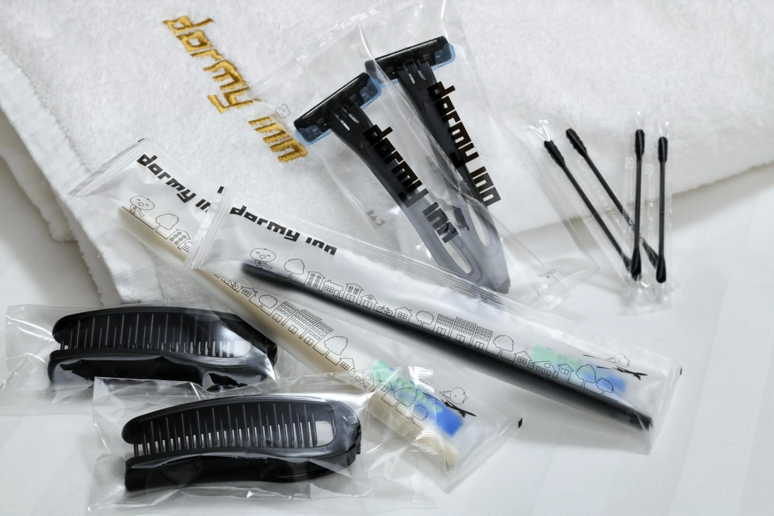 Photo of the whole room in Dormy Inn Premium Kyoto Ekimae Natural Hot Spring