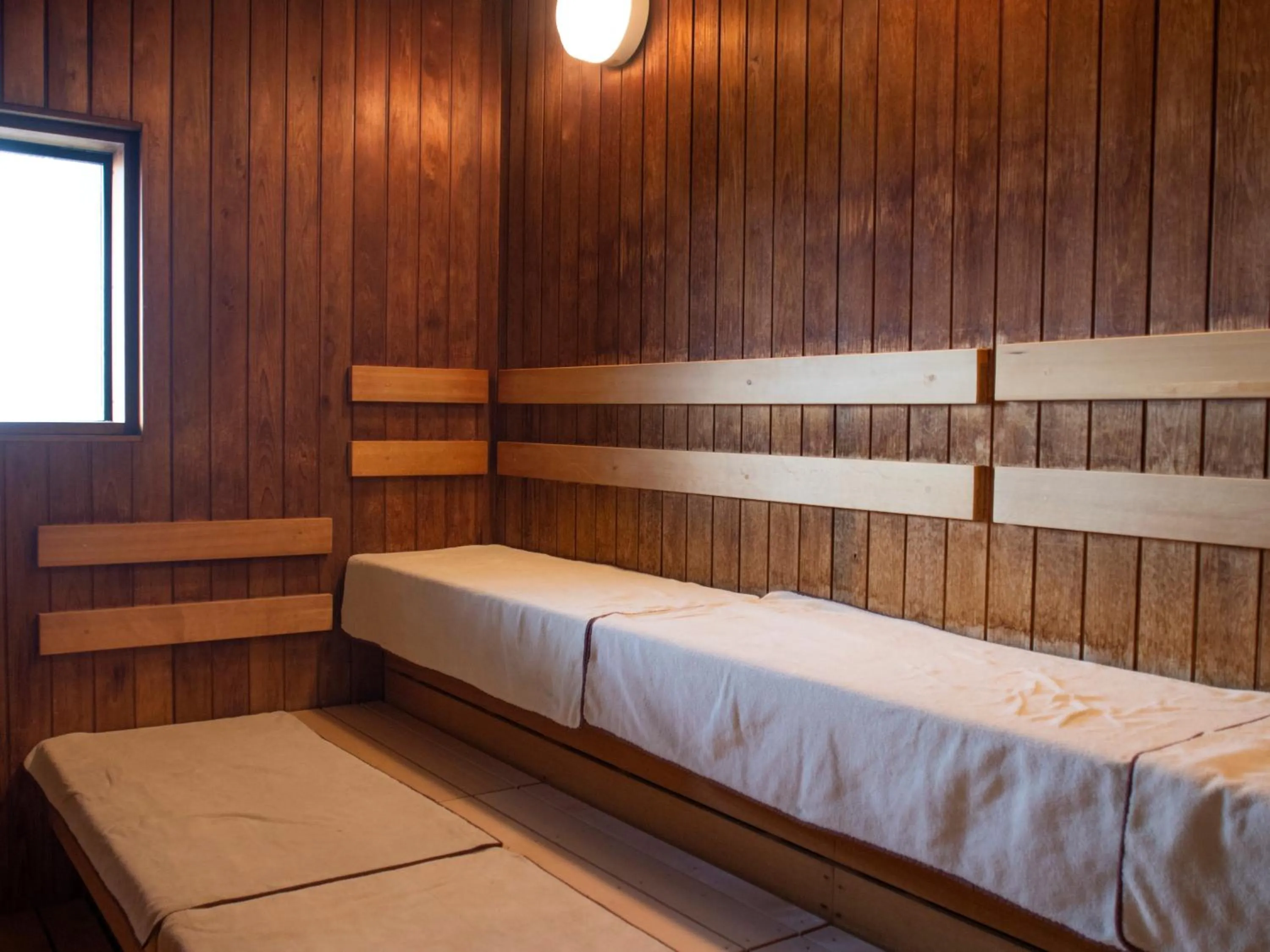 Sauna, Bed in Dormy Inn Premium Kyoto Ekimae Natural Hot Spring