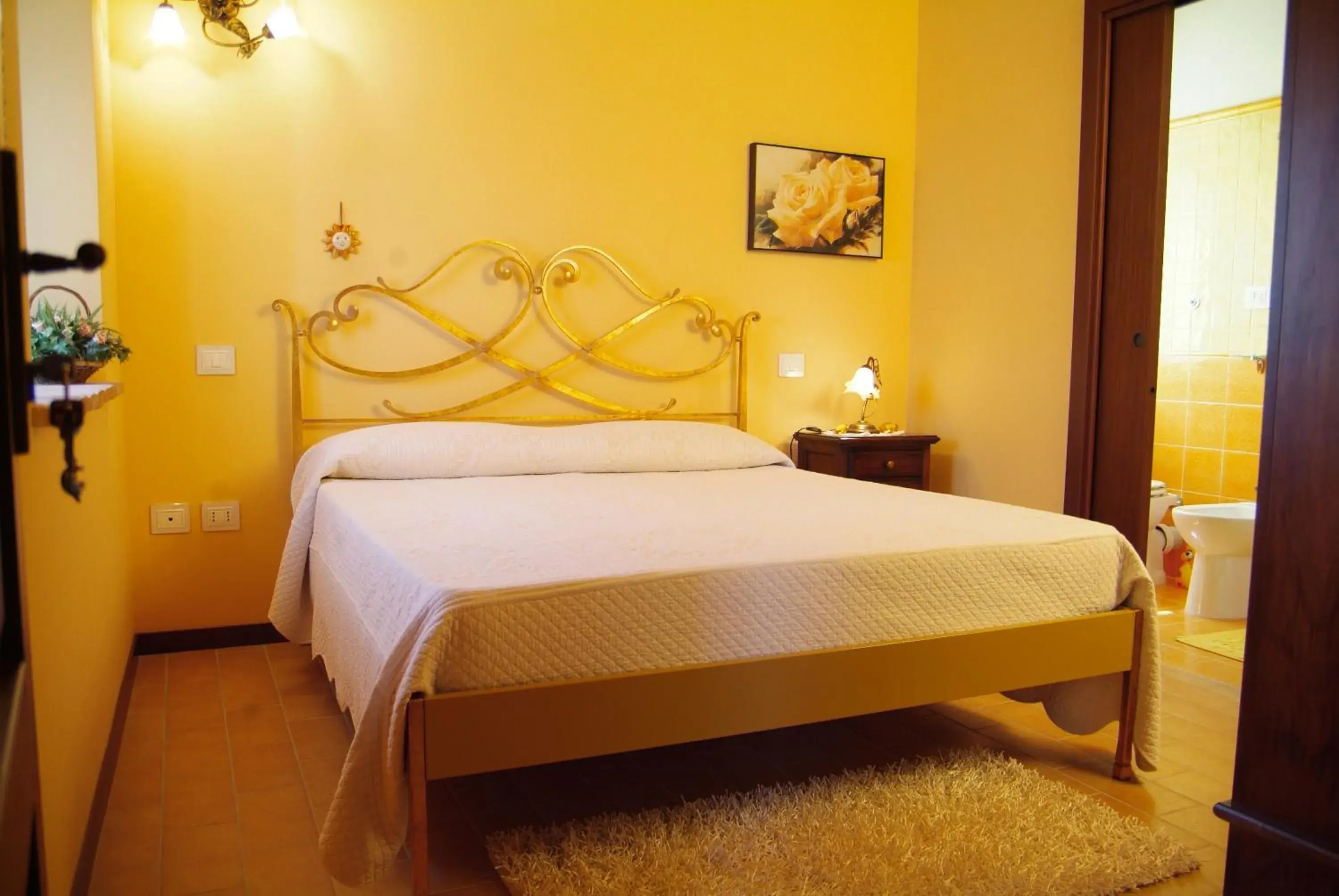 Double Room - single occupancy in Agriturismo Al Crepuscolo Double Room - single occupancy in Agriturismo Al Crepuscolo
