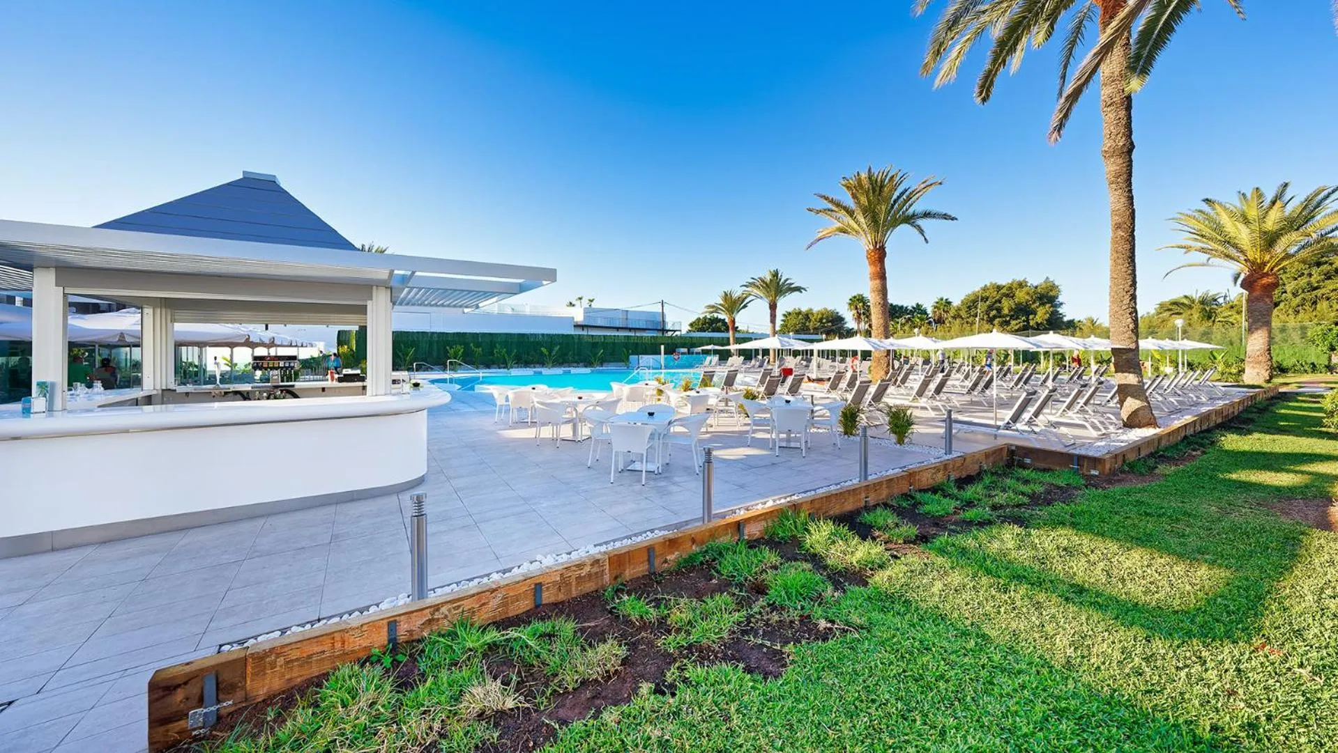 Lounge or bar in Canary Garden Club