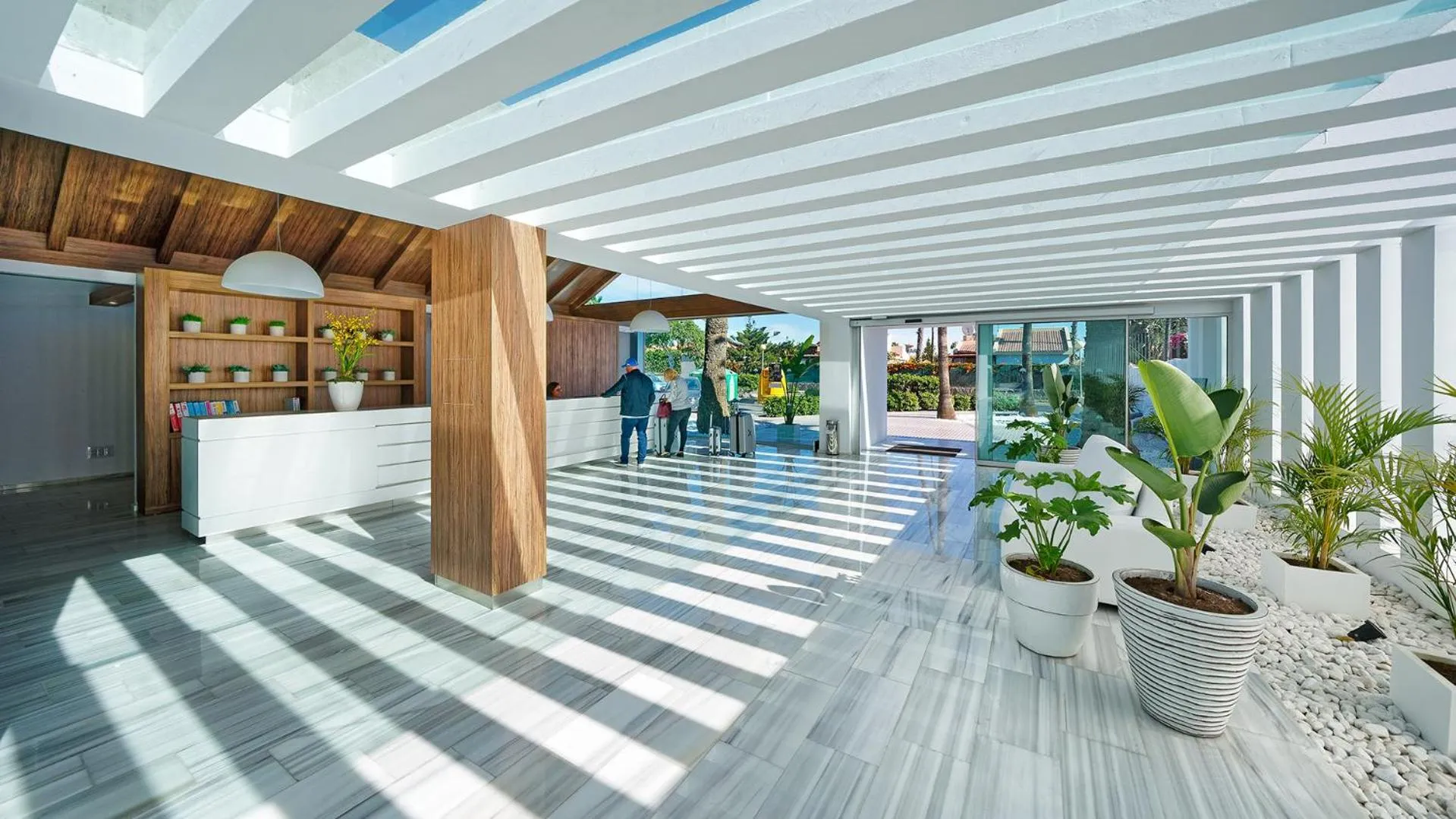 Lobby or reception in Canary Garden Club