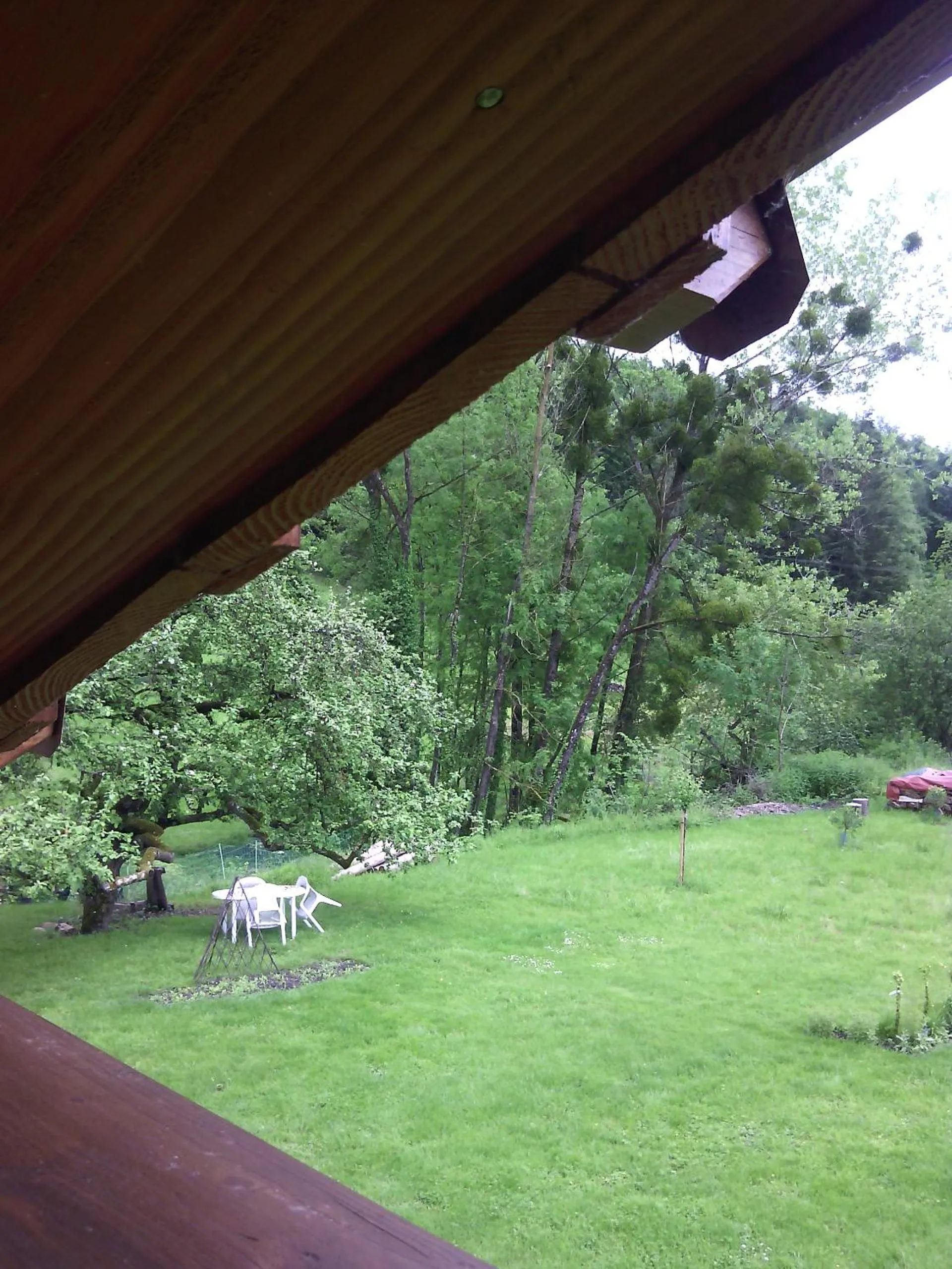 La maison du bûcheron