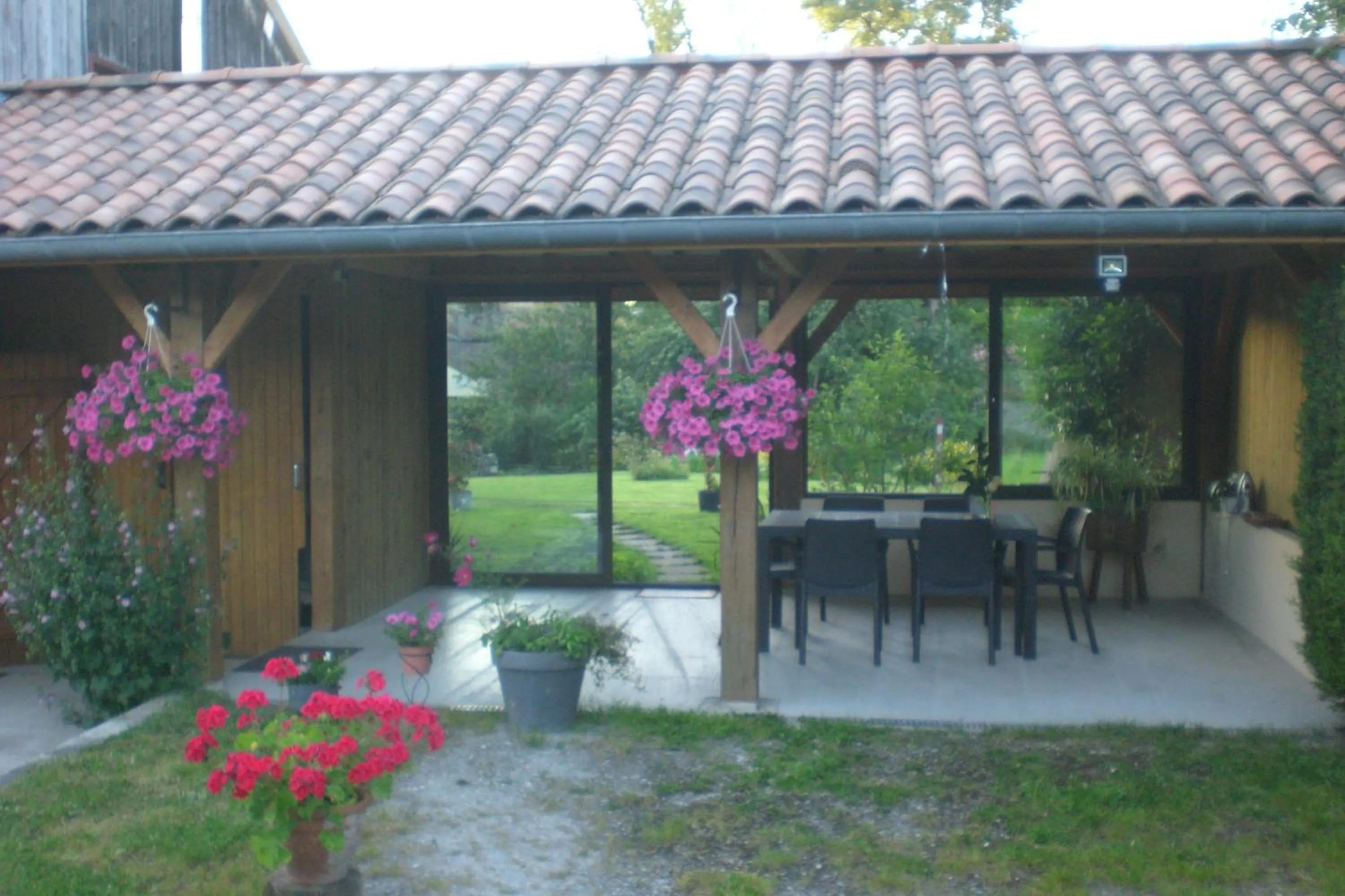 La maison du bûcheron