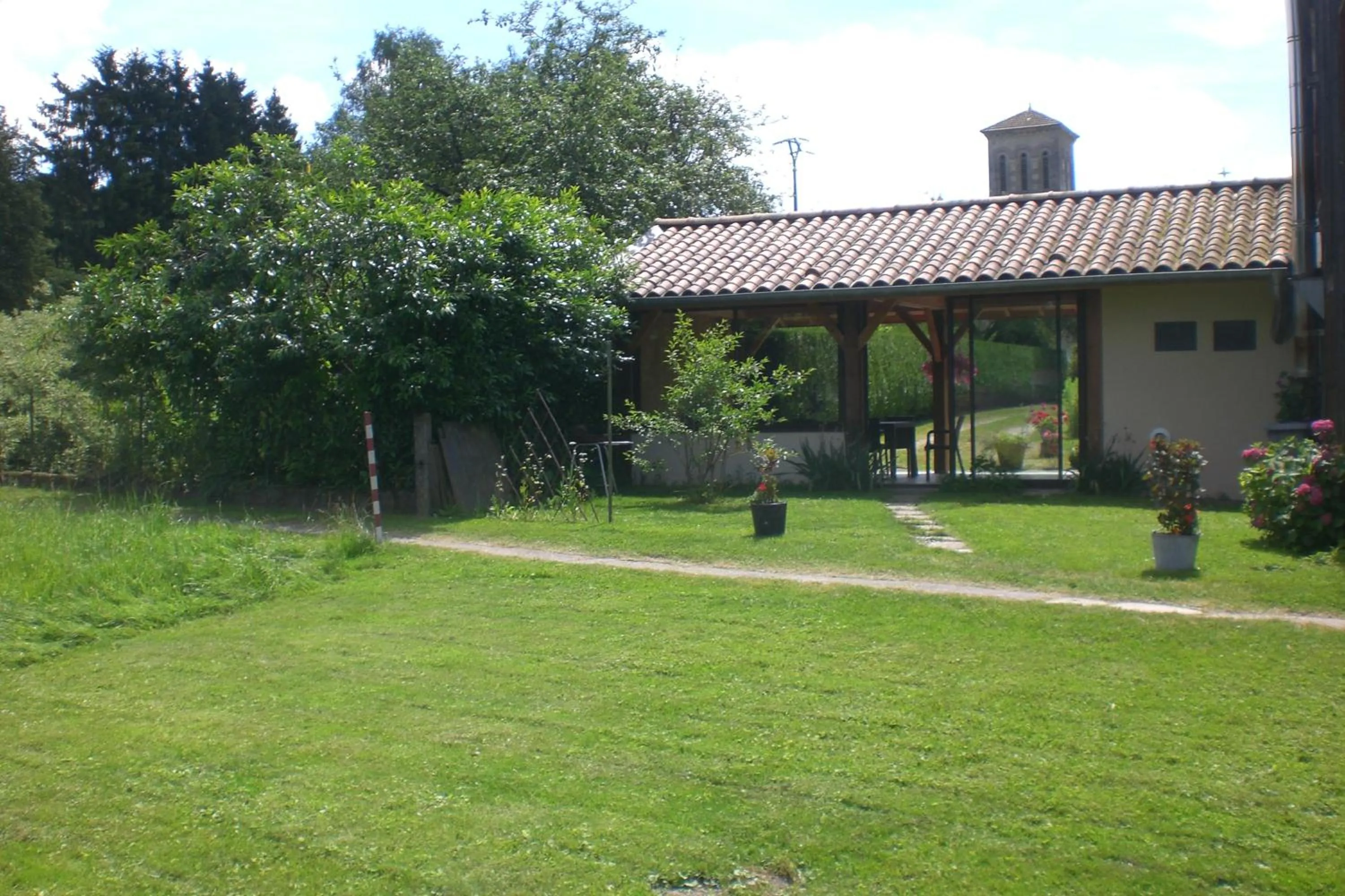 View (from property/room) in La maison du bûcheron