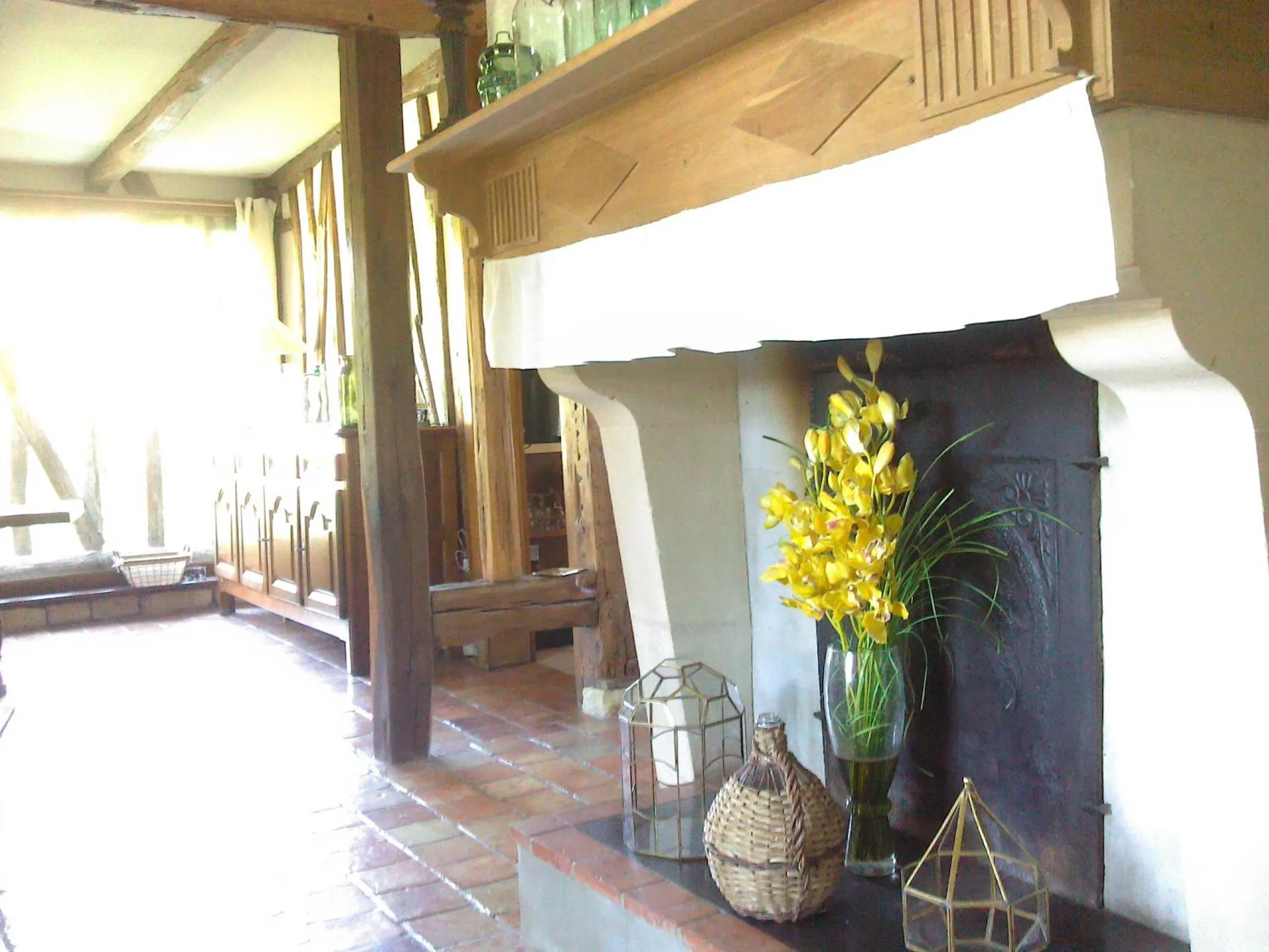 La maison du bûcheron