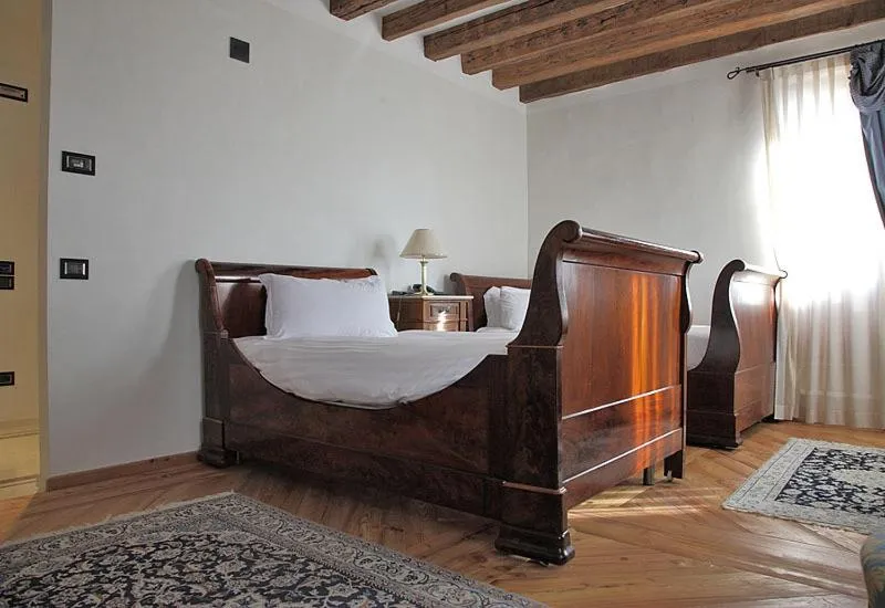 Bed in Park Hotel Villa Carpenada