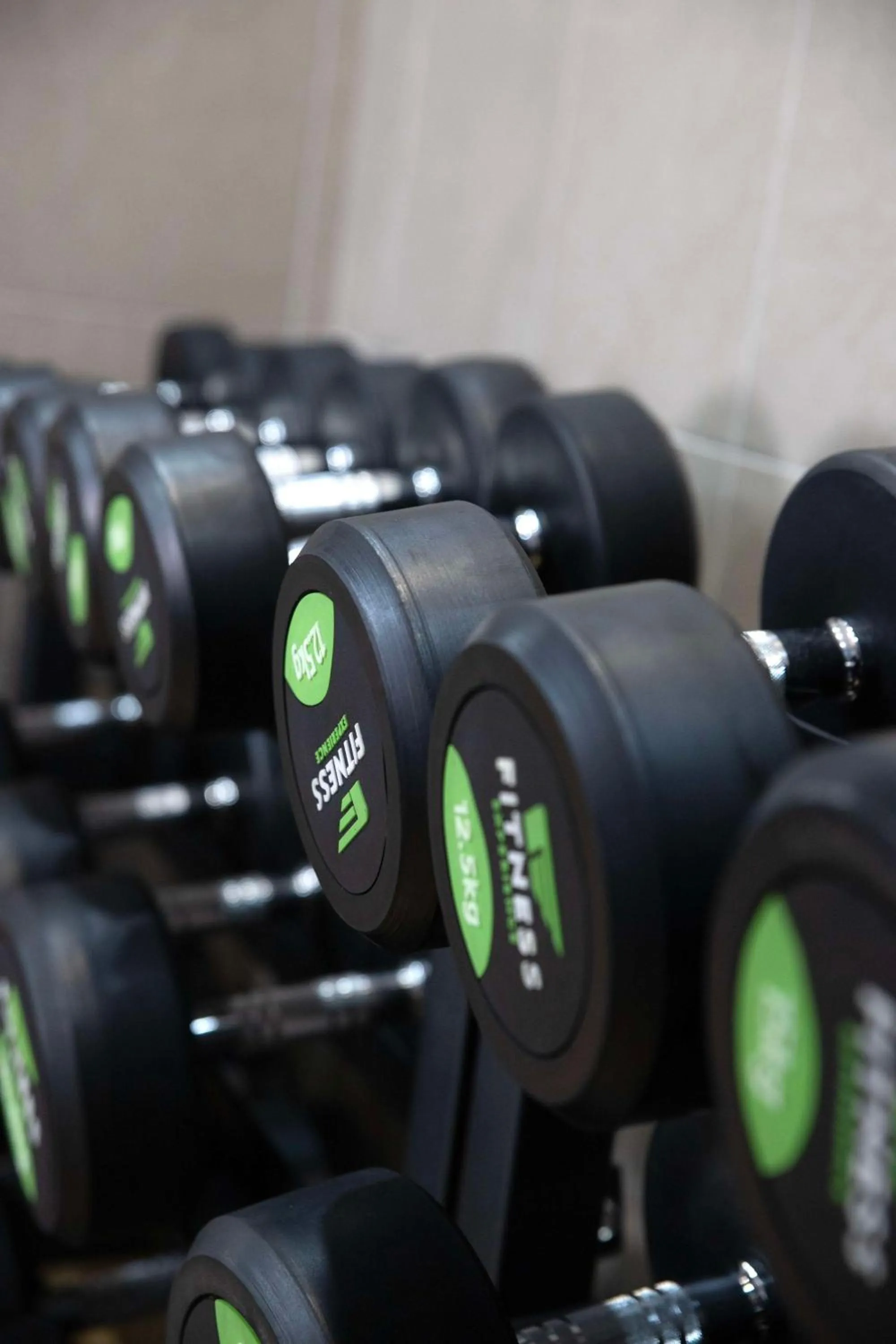 Fitness centre/facilities in Belgrade Art Hotel, a member of Radisson Individuals
