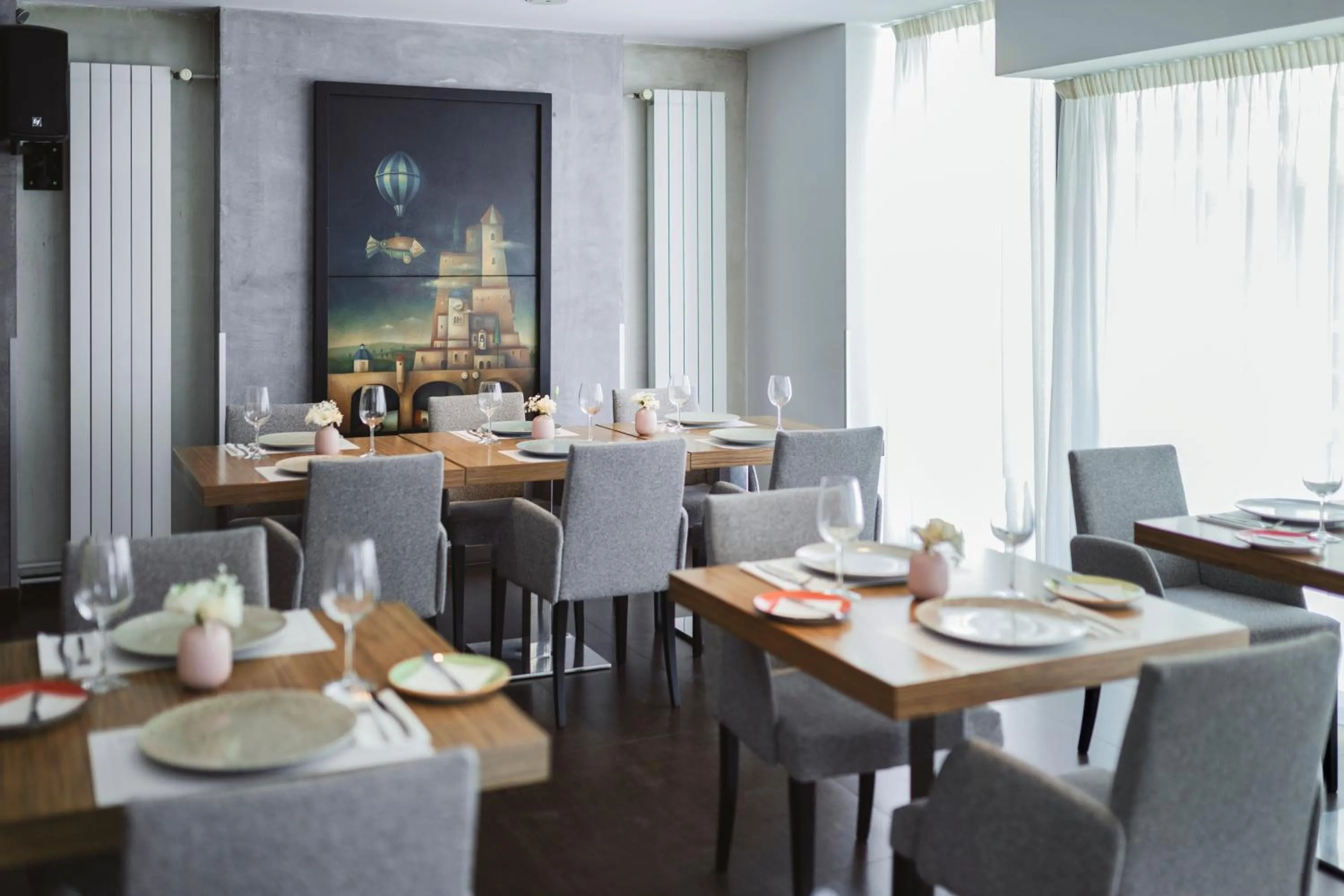 Restaurant/places to eat in Belgrade Art Hotel, a member of Radisson Individuals