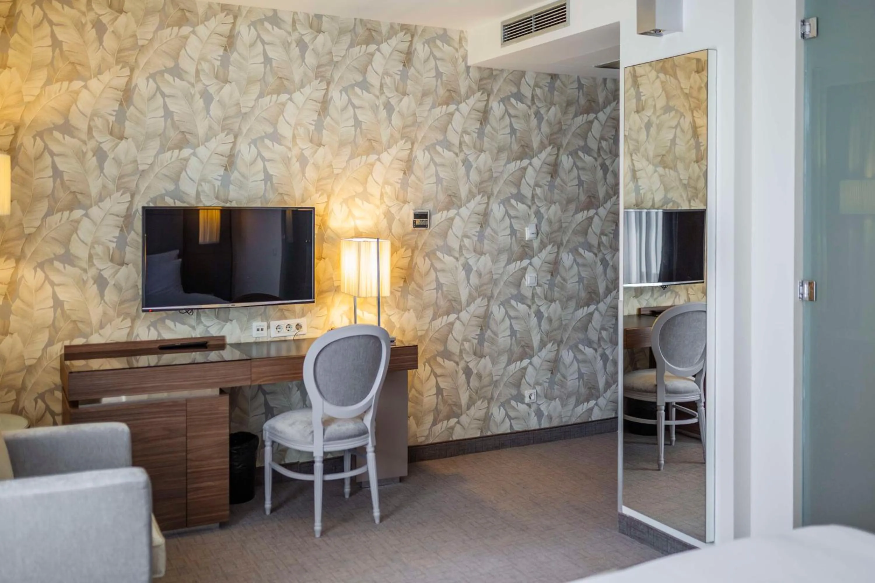 Bedroom in Belgrade Art Hotel, a member of Radisson Individuals