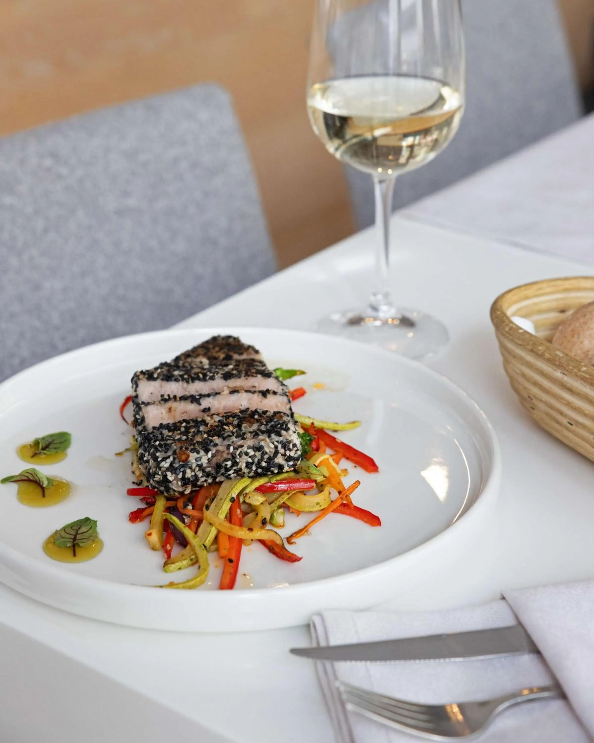 Restaurant/places to eat in Belgrade Art Hotel, a member of Radisson Individuals