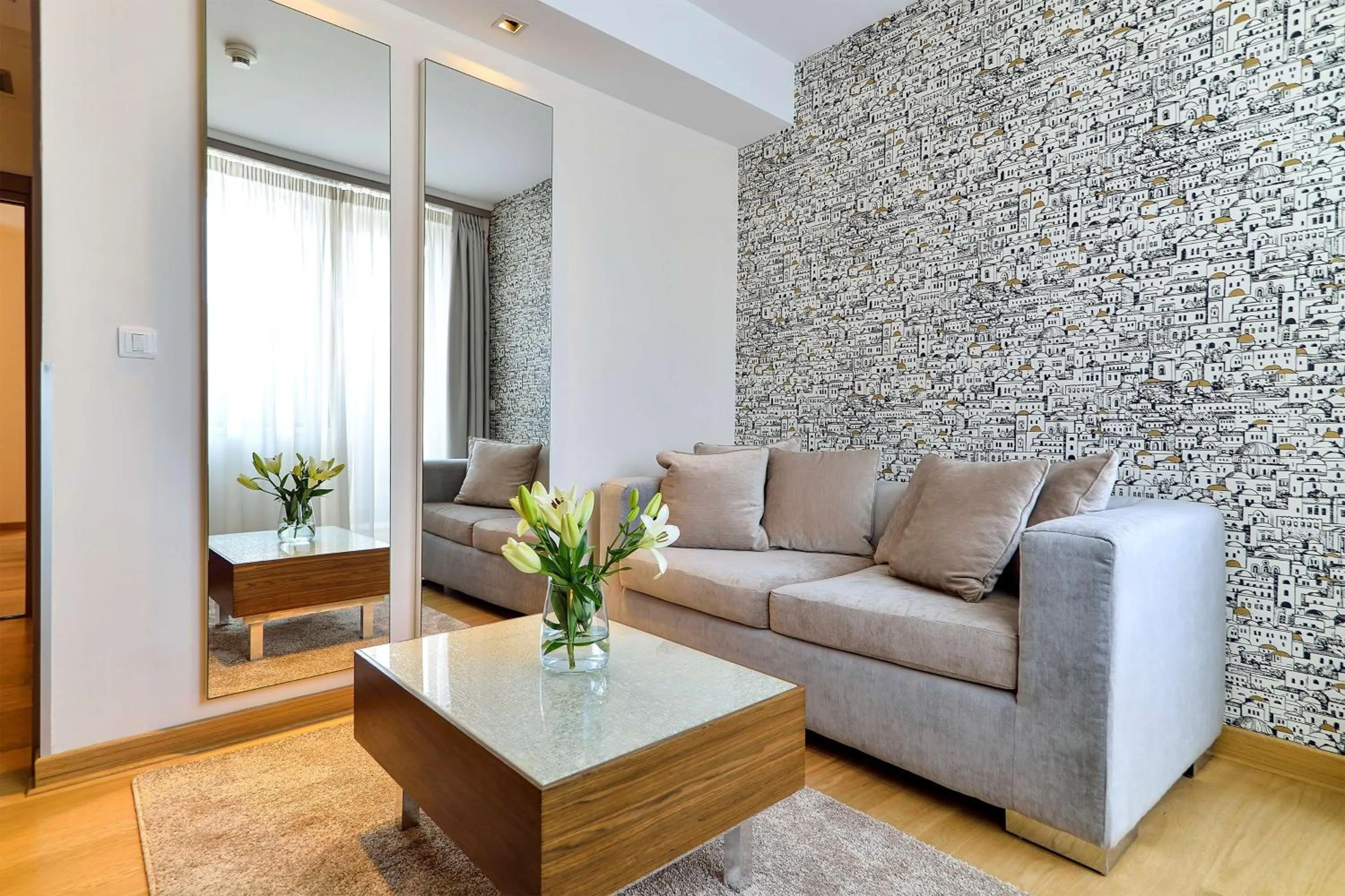 Photo of the whole room in Belgrade Art Hotel, a member of Radisson Individuals