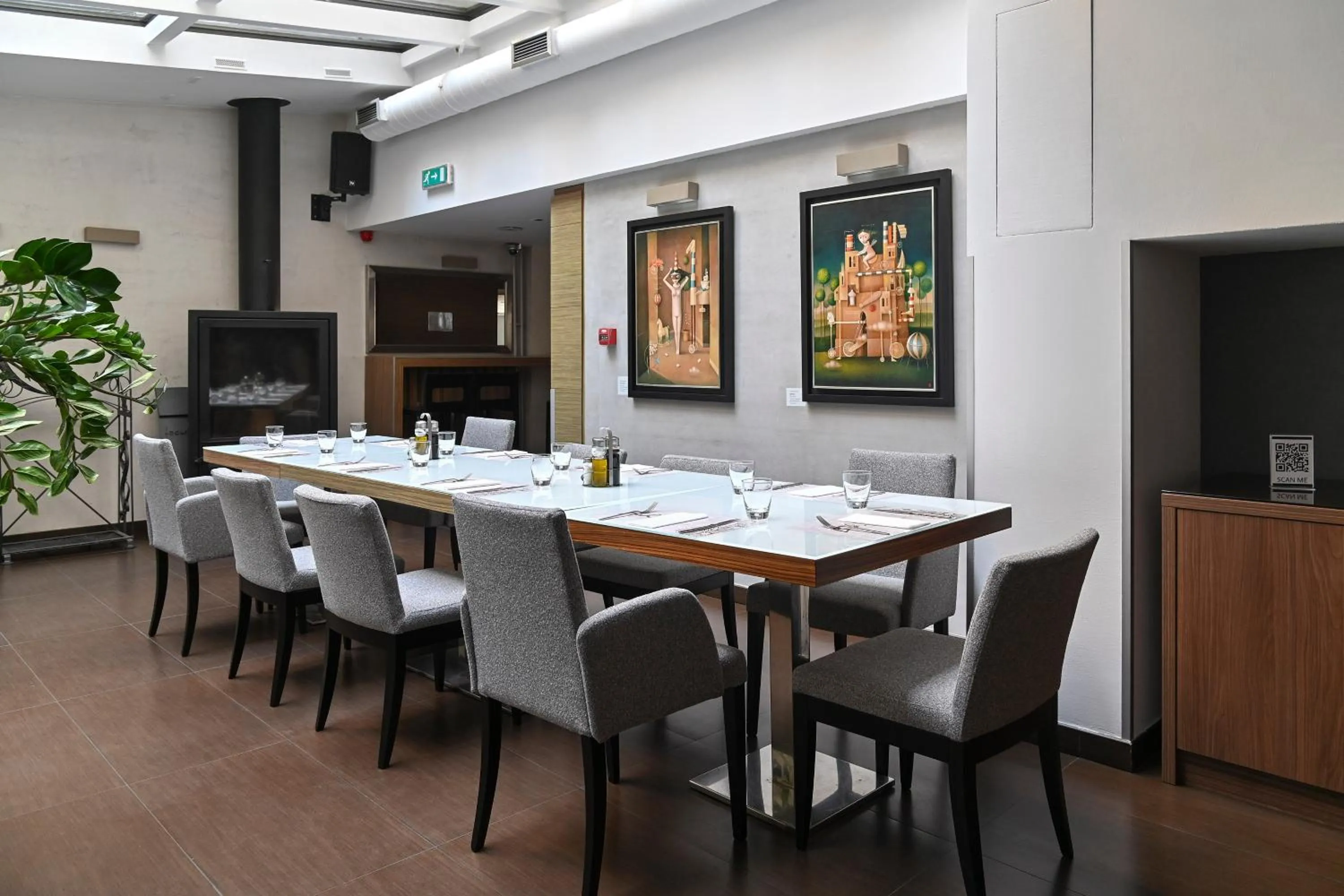 Restaurant/places to eat in Belgrade Art Hotel, a member of Radisson Individuals