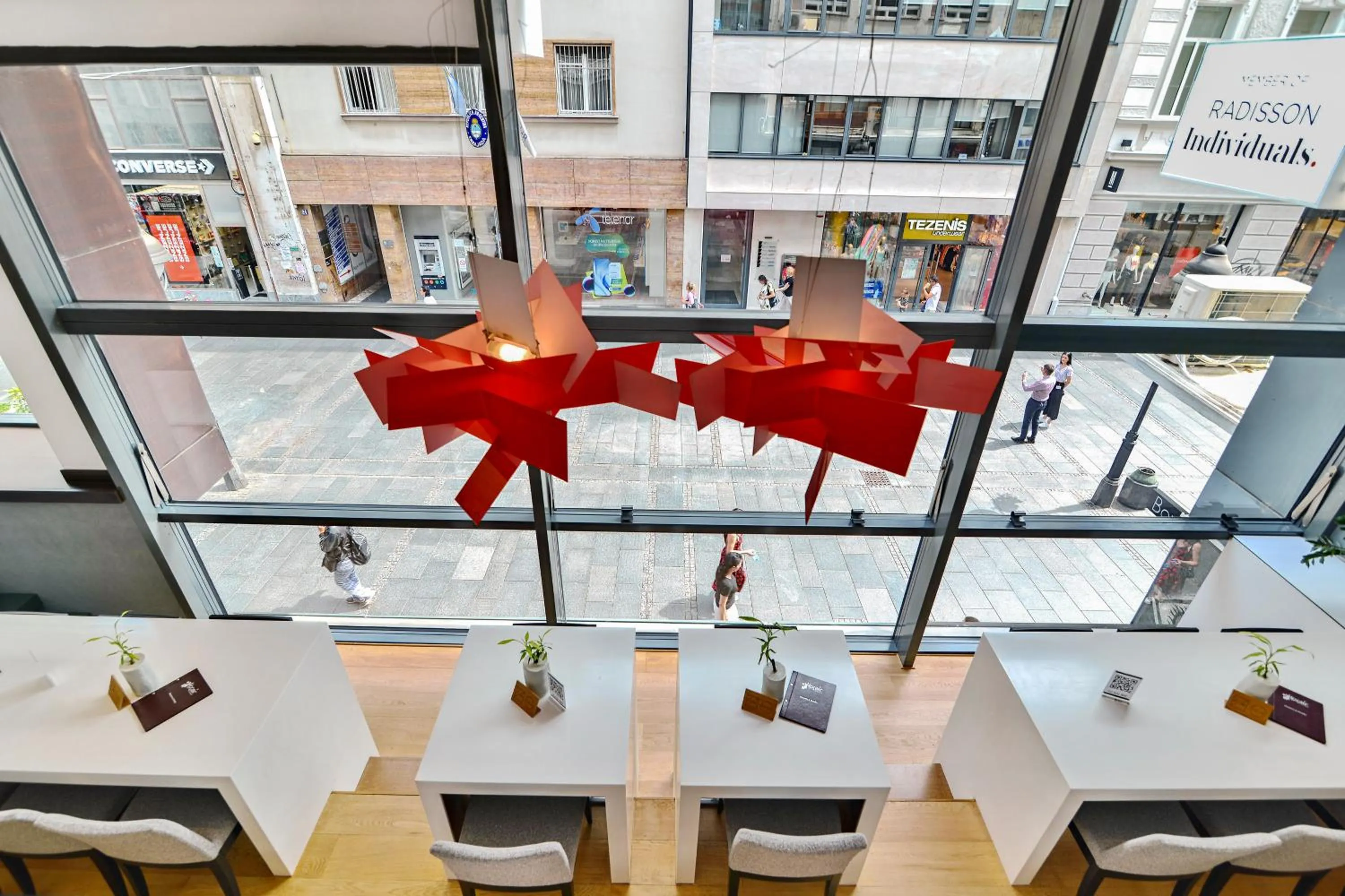 Restaurant/places to eat in Belgrade Art Hotel, a member of Radisson Individuals