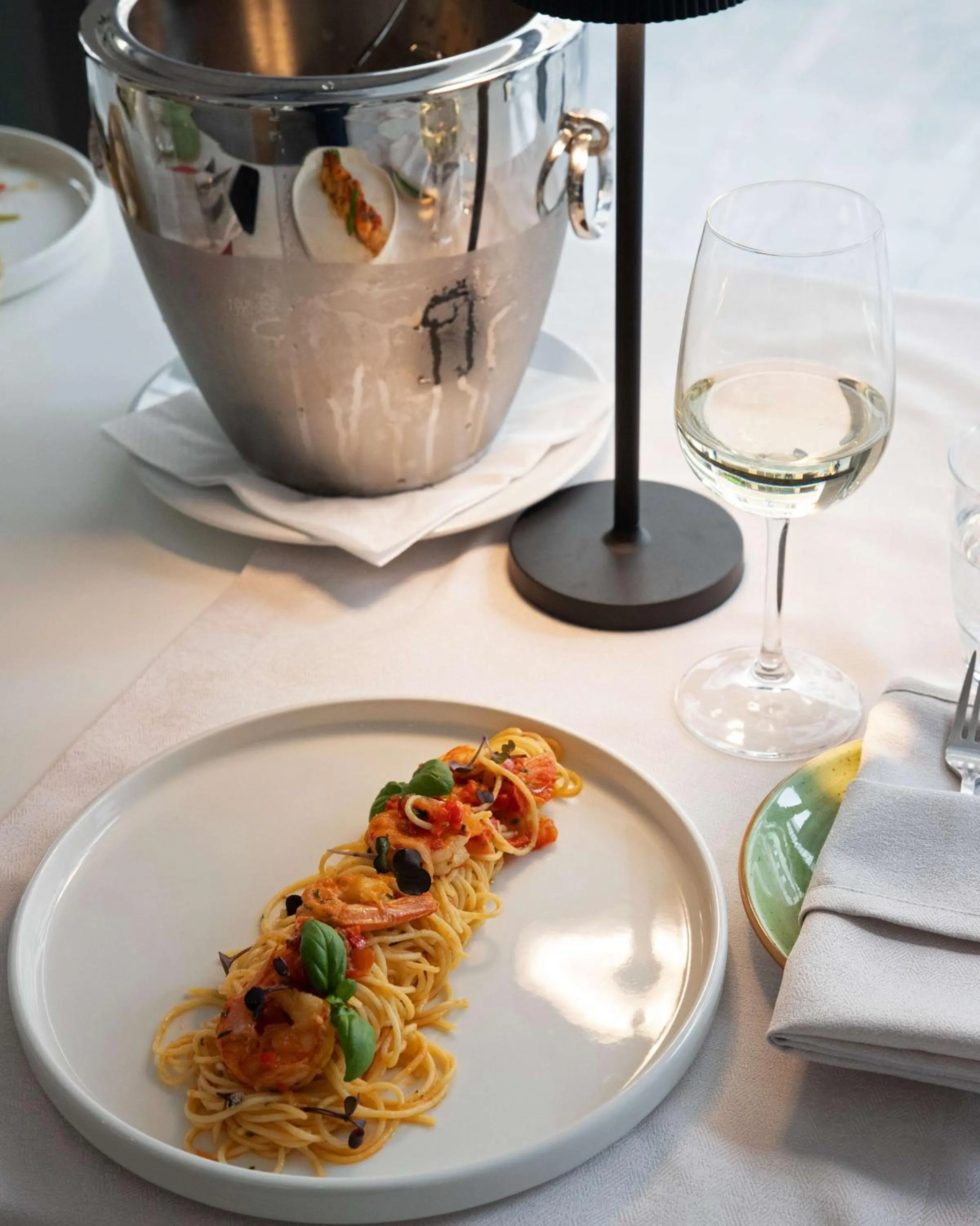 Restaurant/places to eat in Belgrade Art Hotel, a member of Radisson Individuals