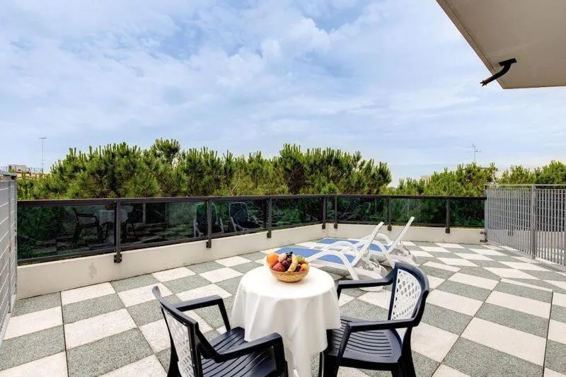 Day, Balcony/Terrace in Hotel Astromare