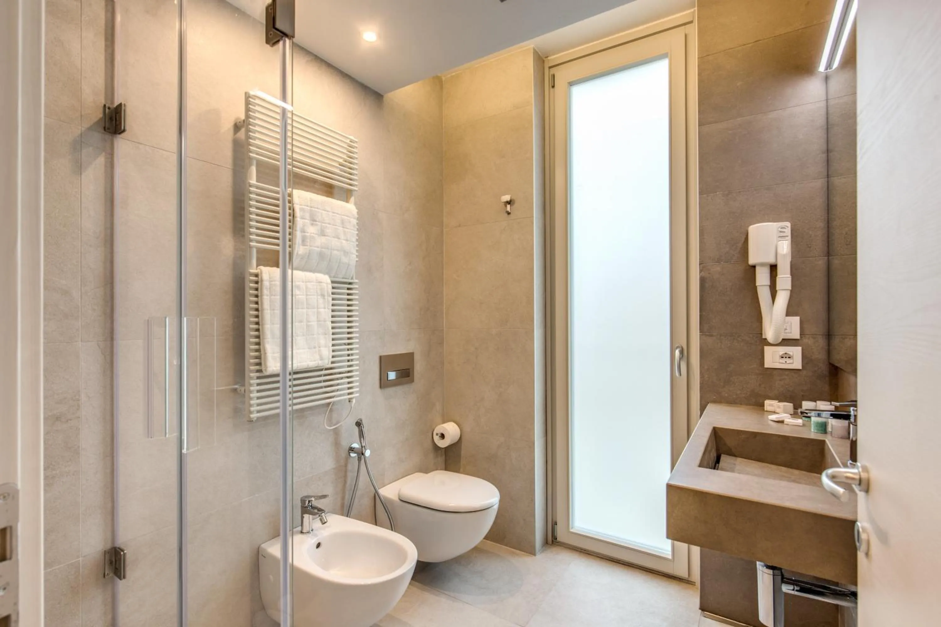 Toilet, Bathroom in Hotel Astromare