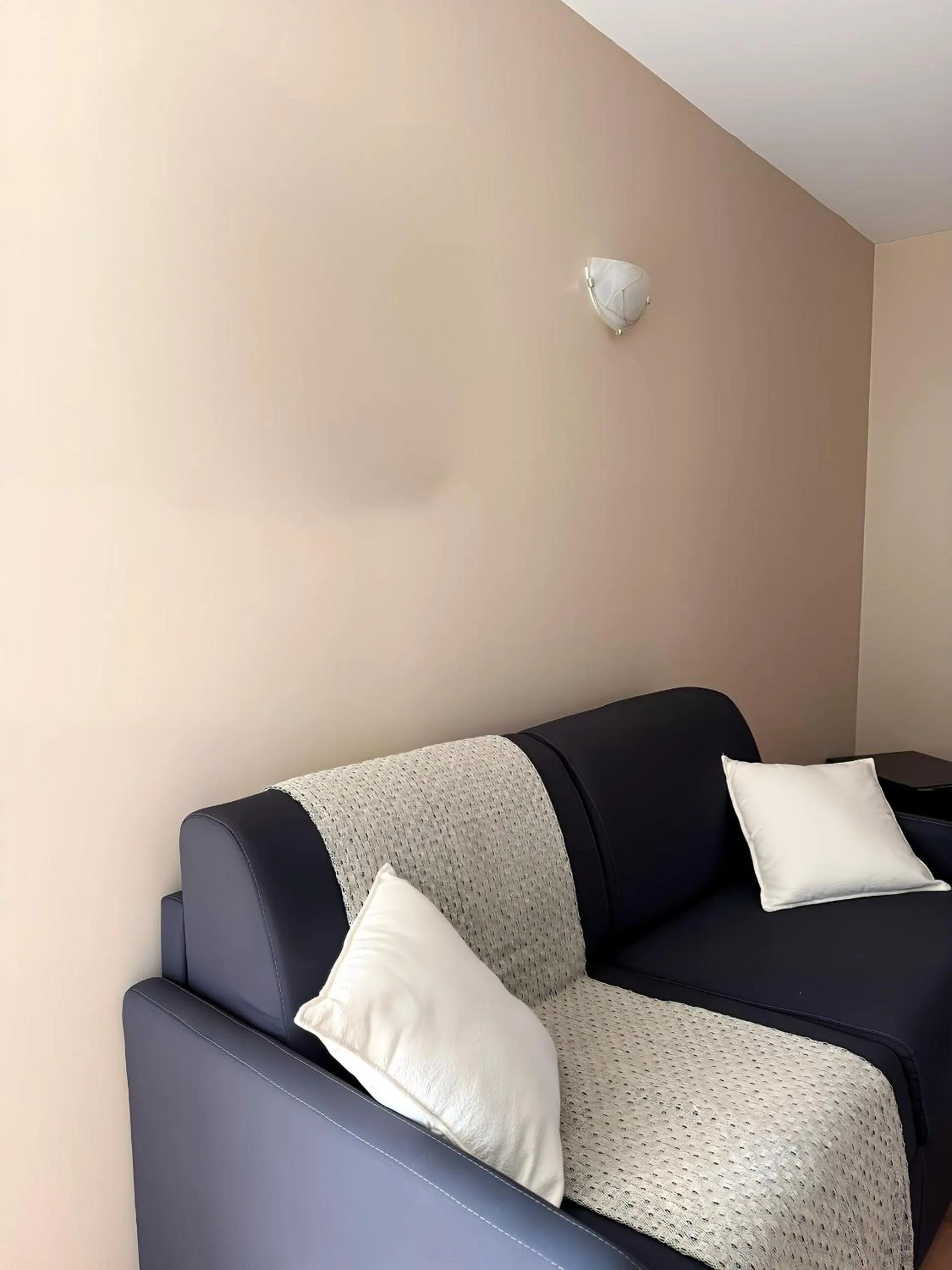 Bed in Hôtel Thalassa