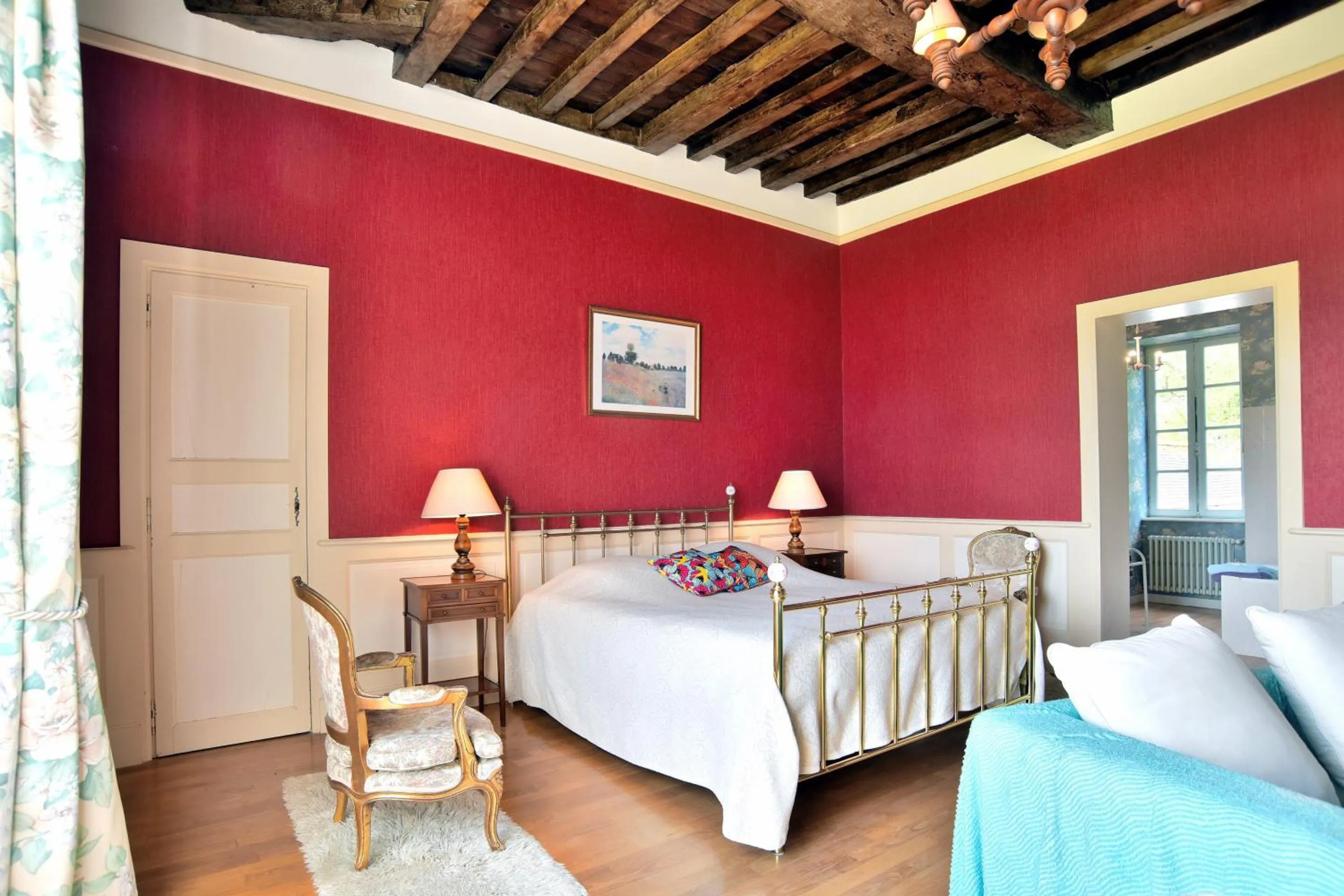 Bedroom in Domaine de launay blot, Proche MT ST MICHEL