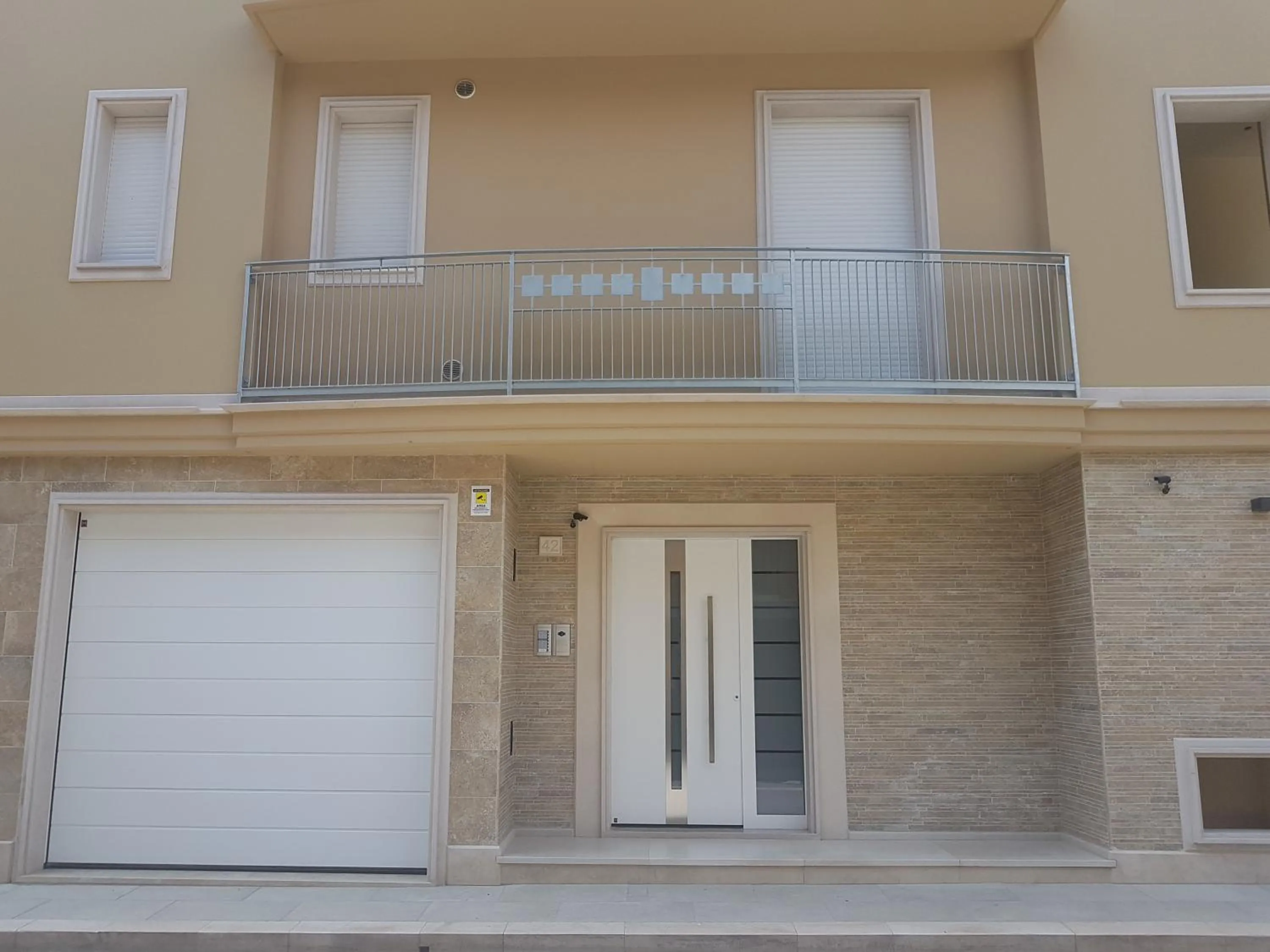 Facade/entrance in Palazzo Ducale