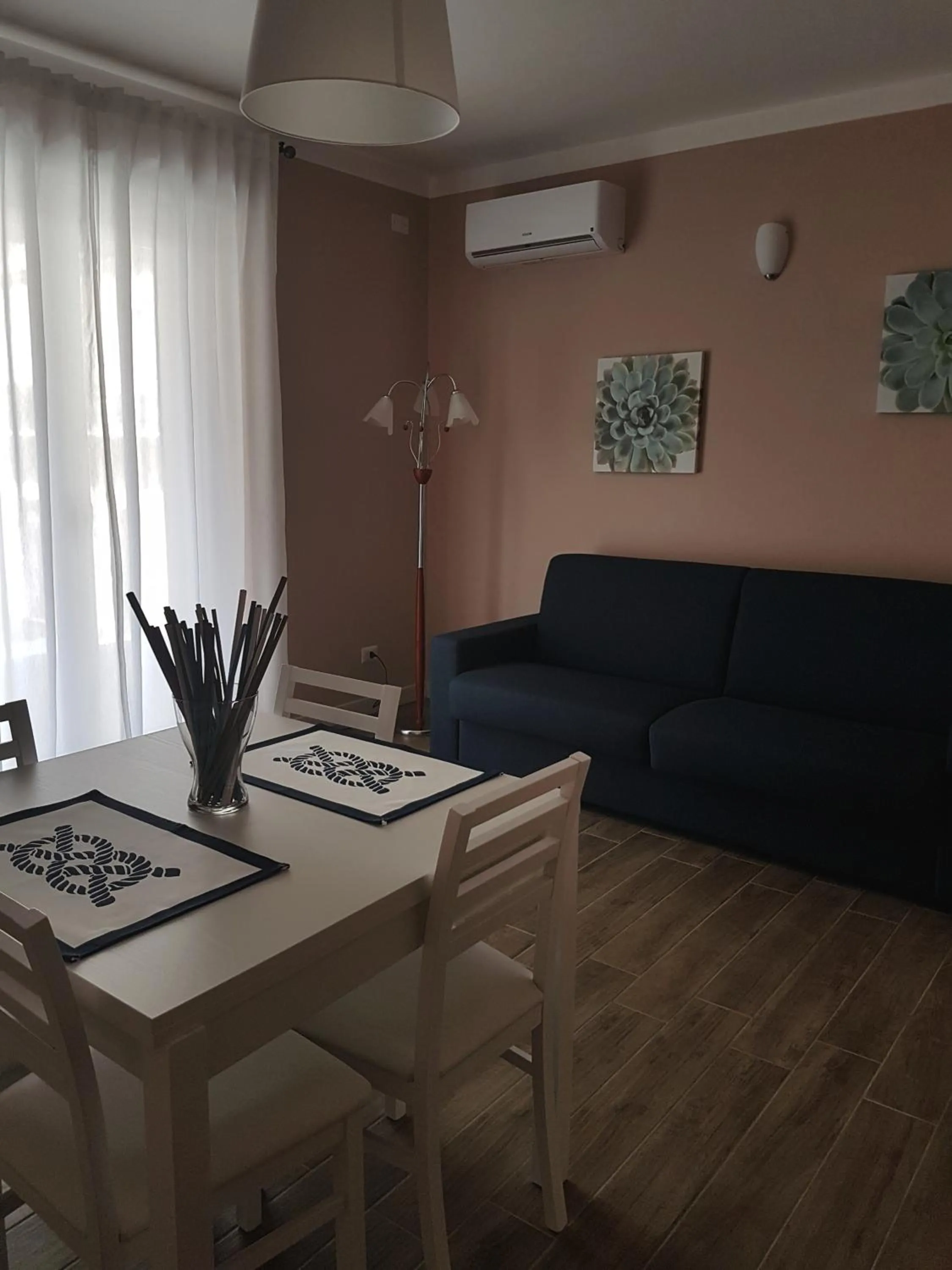 Living room in Palazzo Ducale