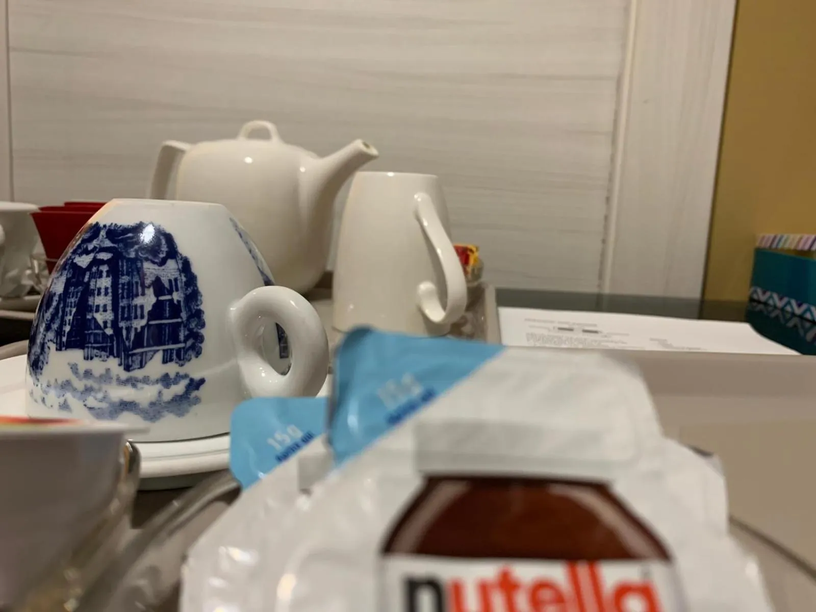 Food and drinks in Palazzo Ducale