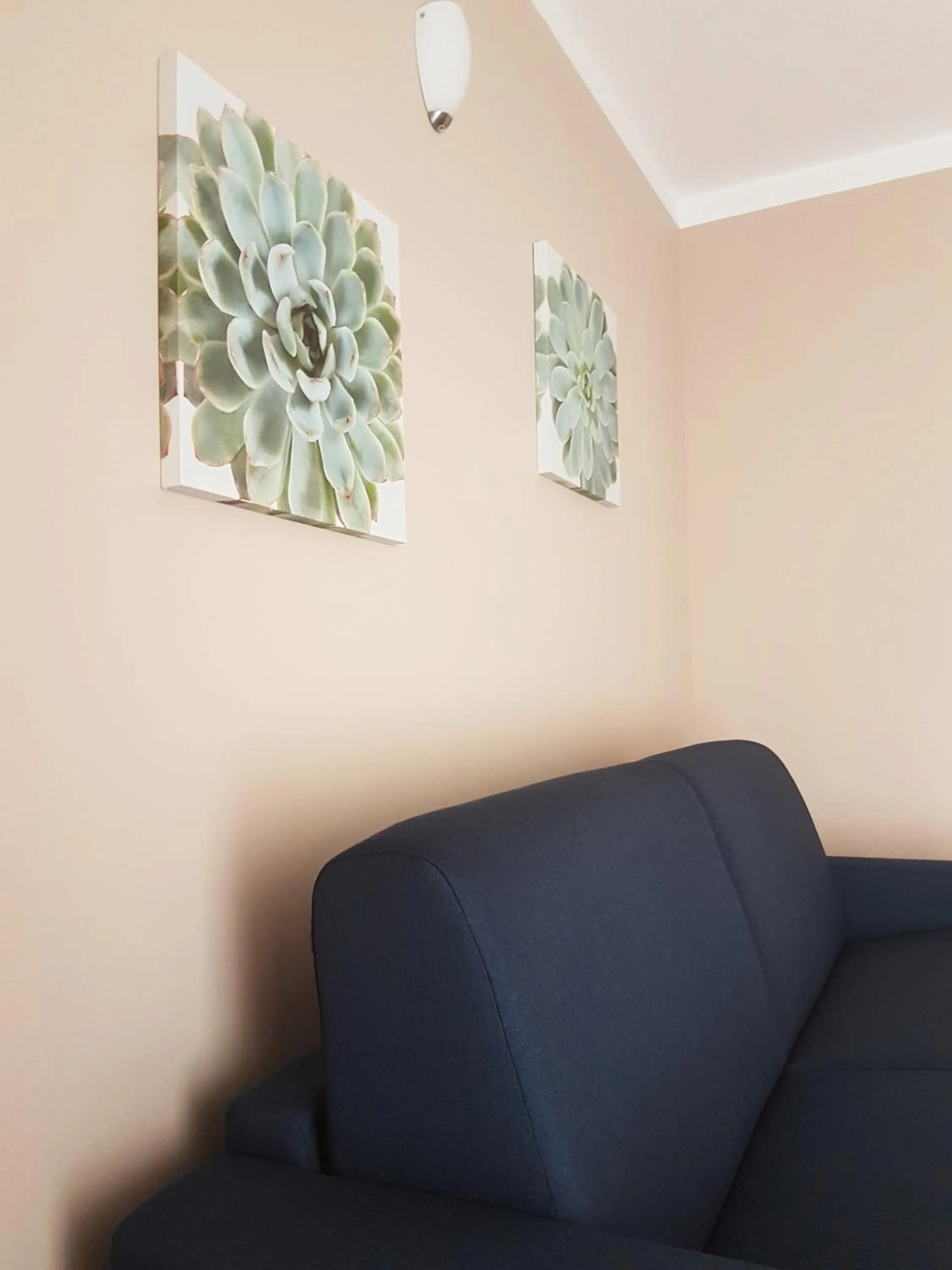 Living room in Palazzo Ducale