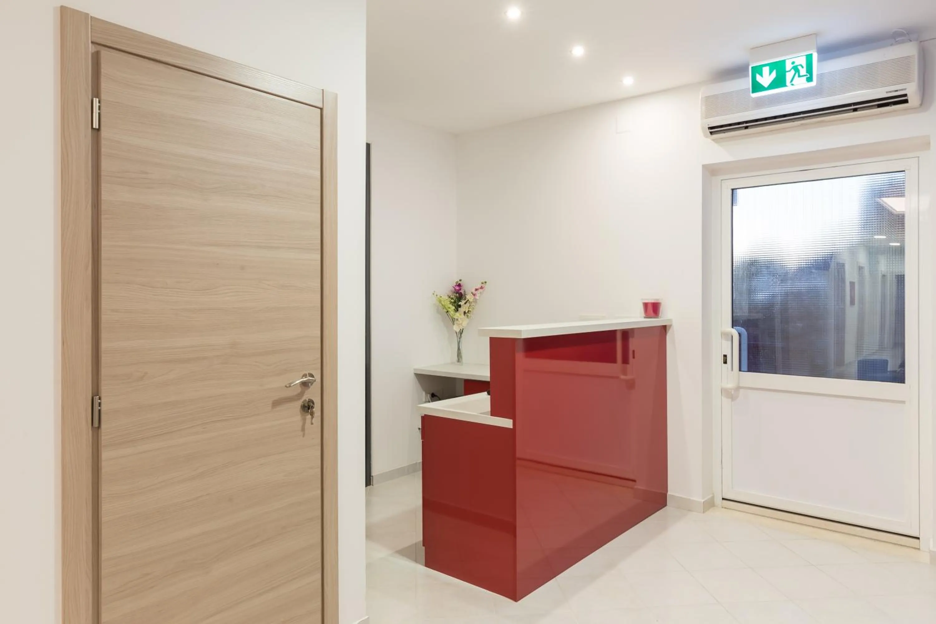 Lobby or reception in Hostel Free Bird