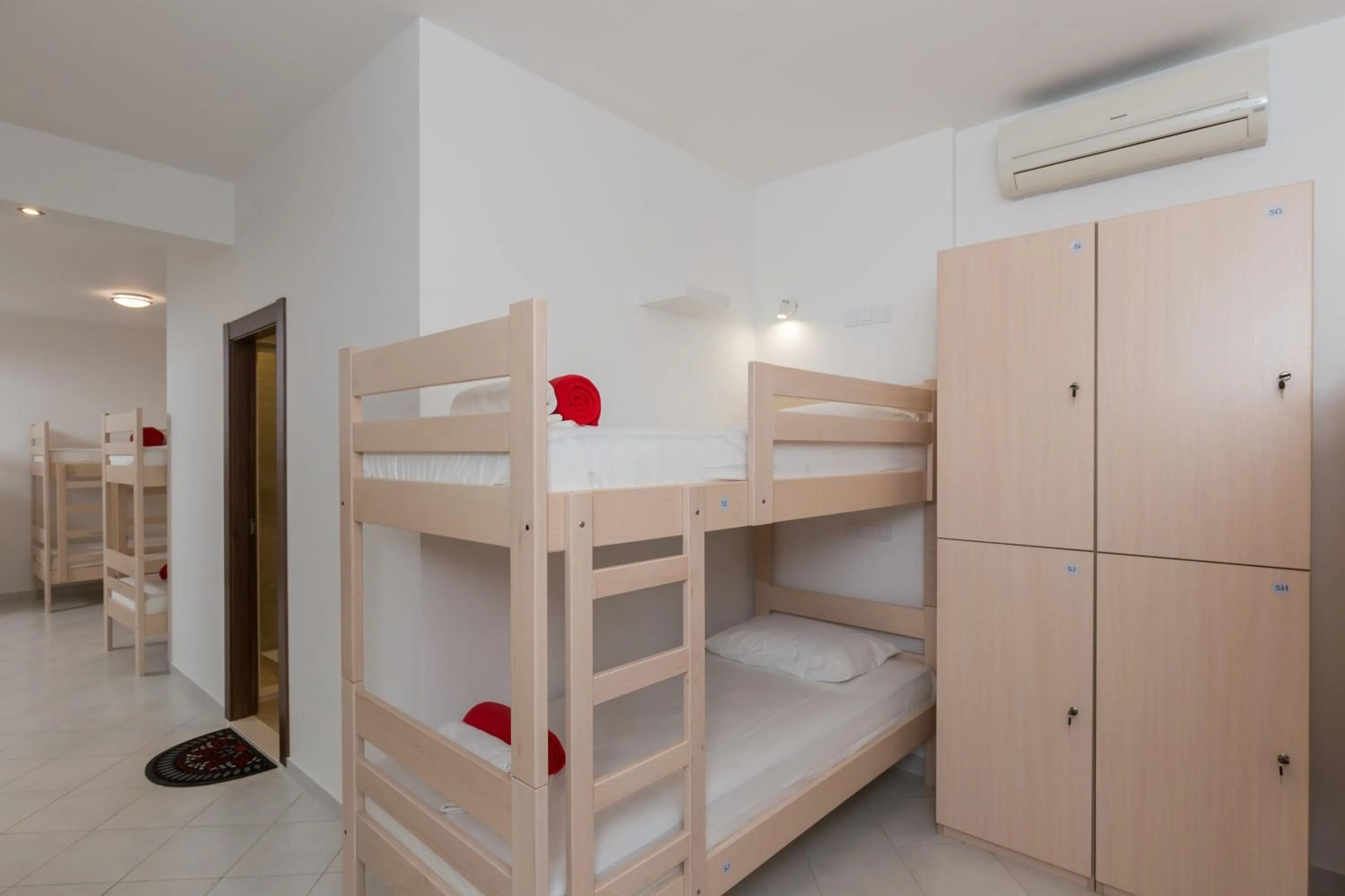 Bed in Hostel Free Bird
