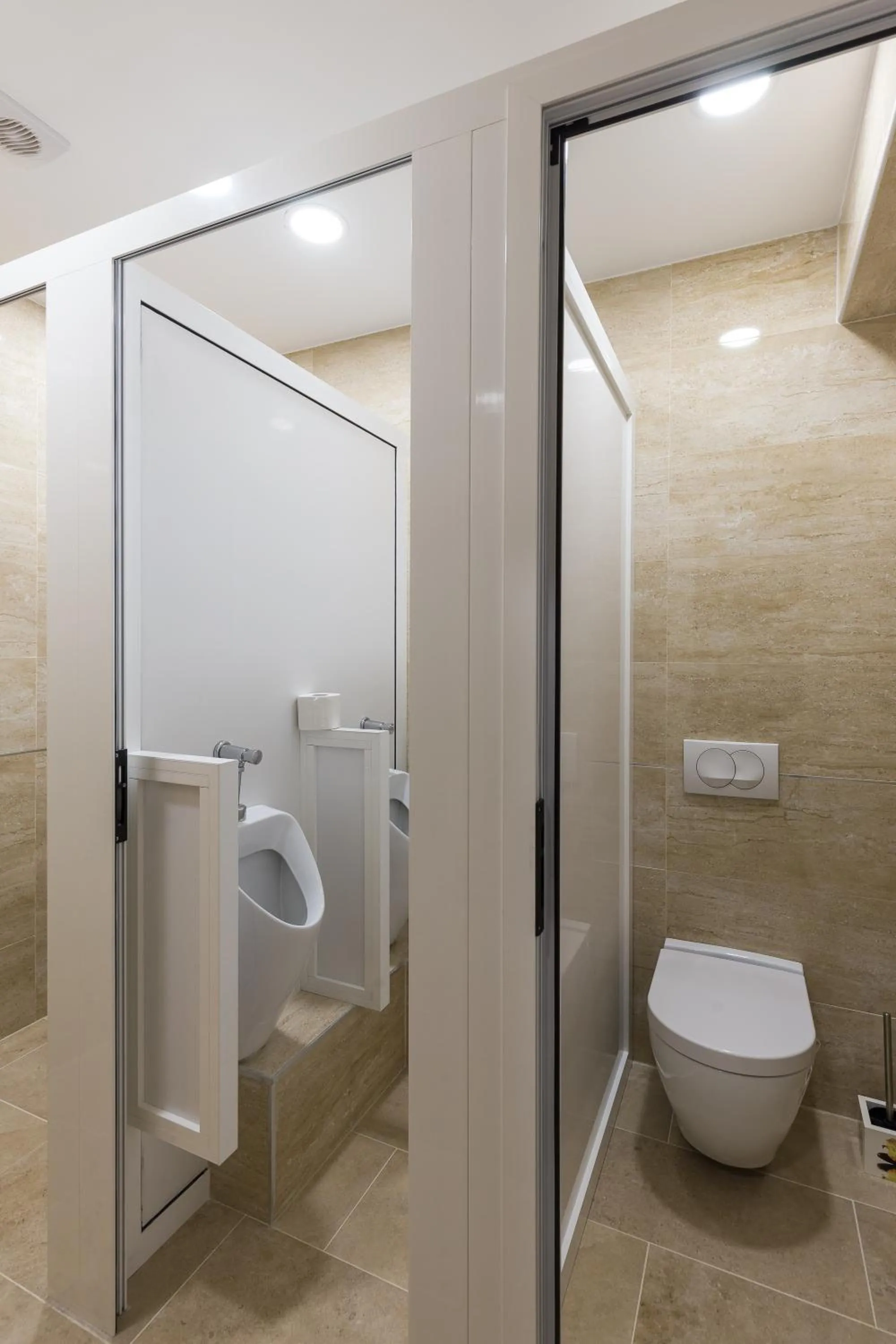 Bathroom in Hostel Free Bird