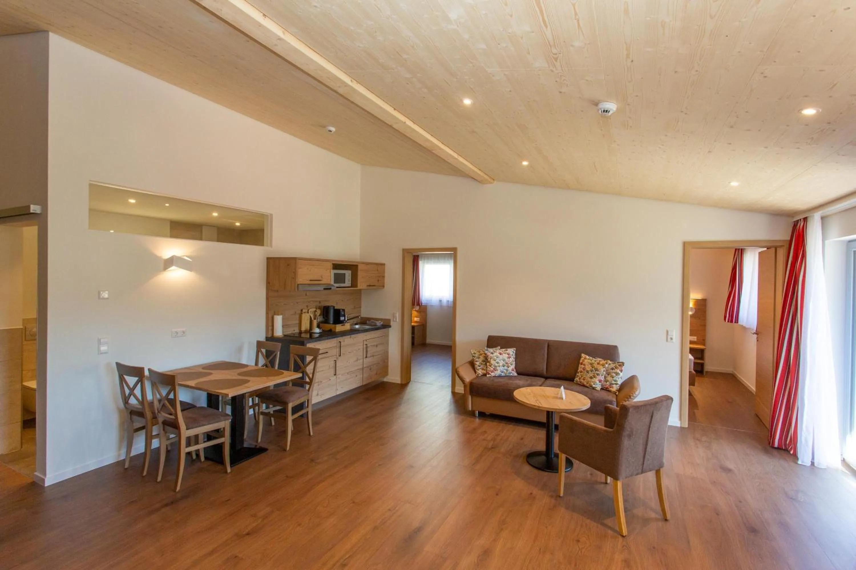 Living room in Hotel Waldblick