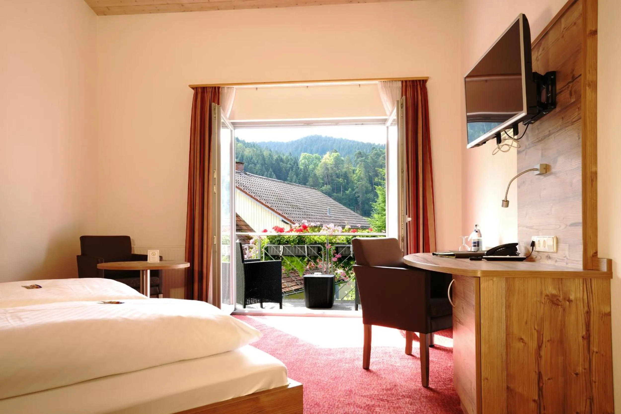 Photo of the whole room, Bed in Hotel Waldblick